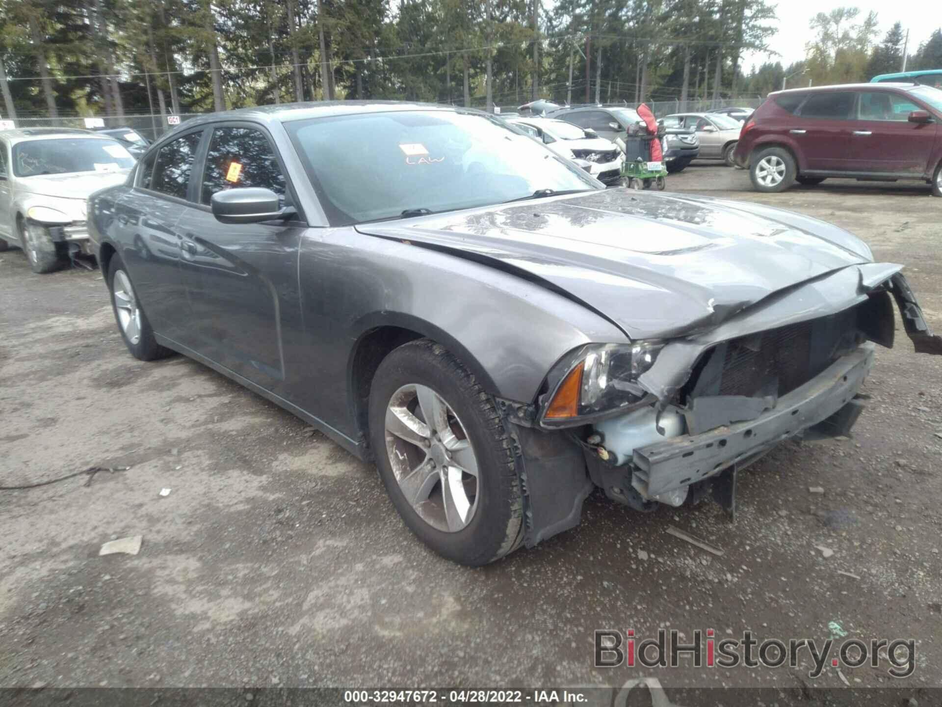 Photo 2C3CDXBG5CH296285 - DODGE CHARGER 2012