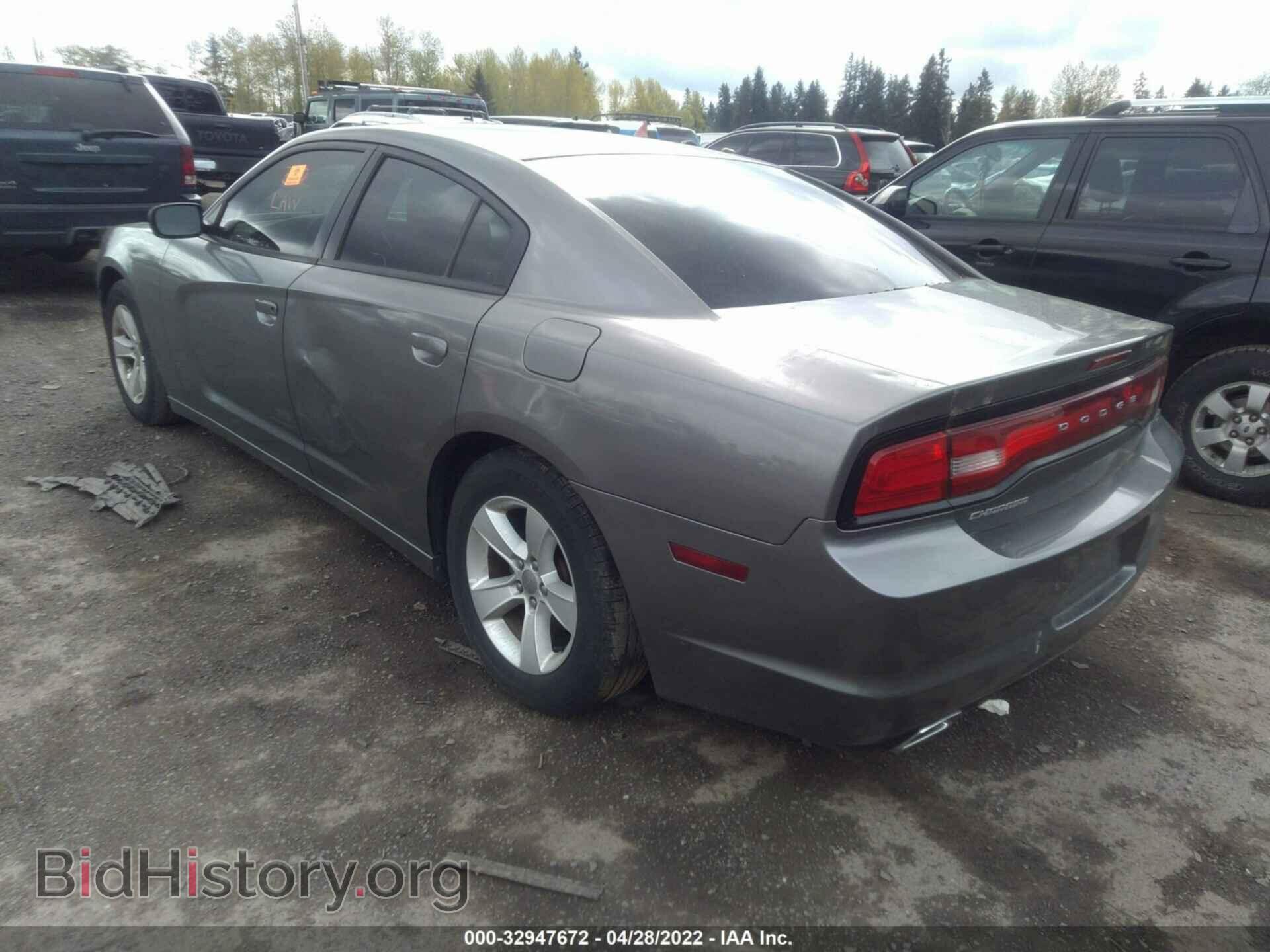 2012 DODGE CHARGER - VIN: 2C3CDXBG5CH296285 - Фото 3