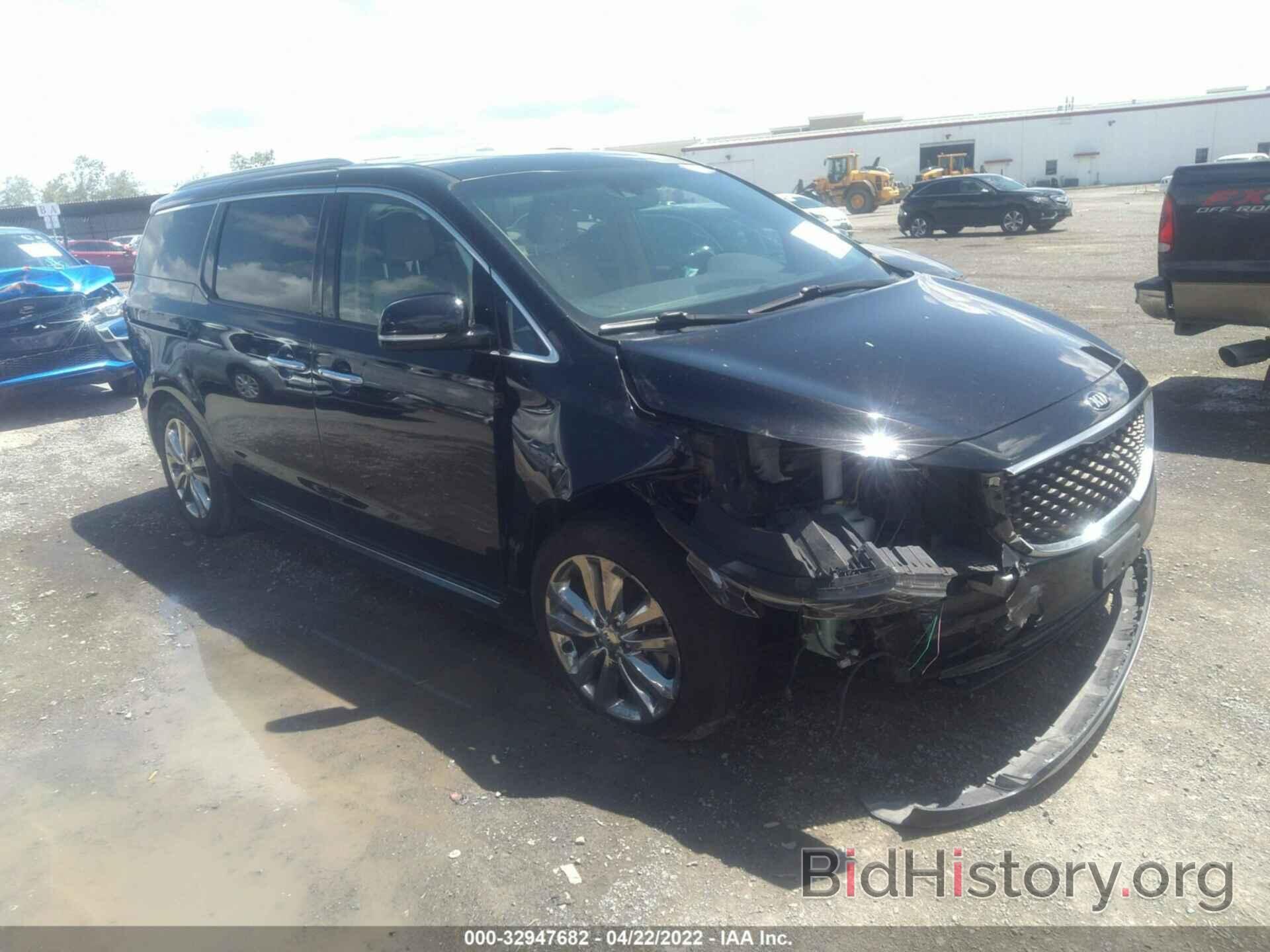 Photo KNDME5C12G6128266 - KIA SEDONA 2016