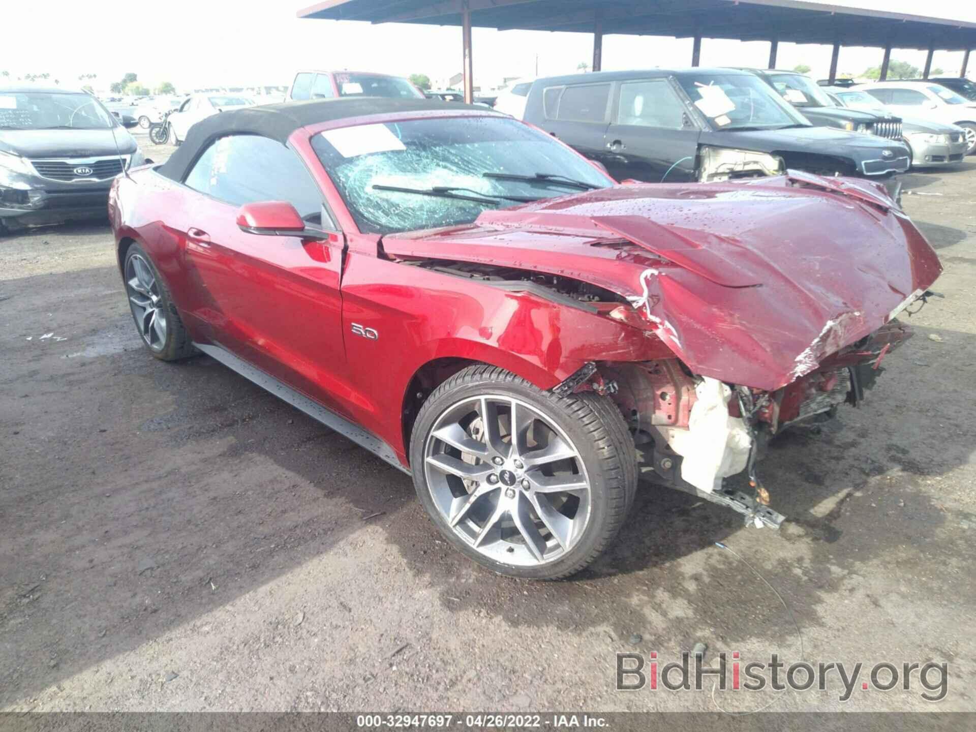 Photo 1FATP8FF9F5426029 - FORD MUSTANG 2015