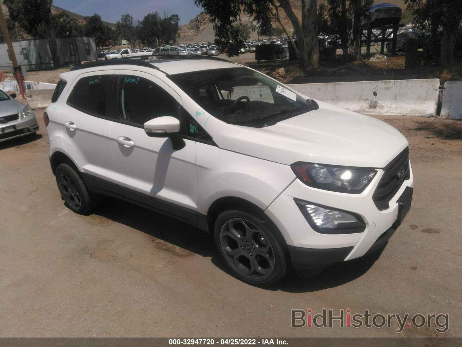 Photo MAJ6P1CL4JC216943 - FORD ECOSPORT 2018