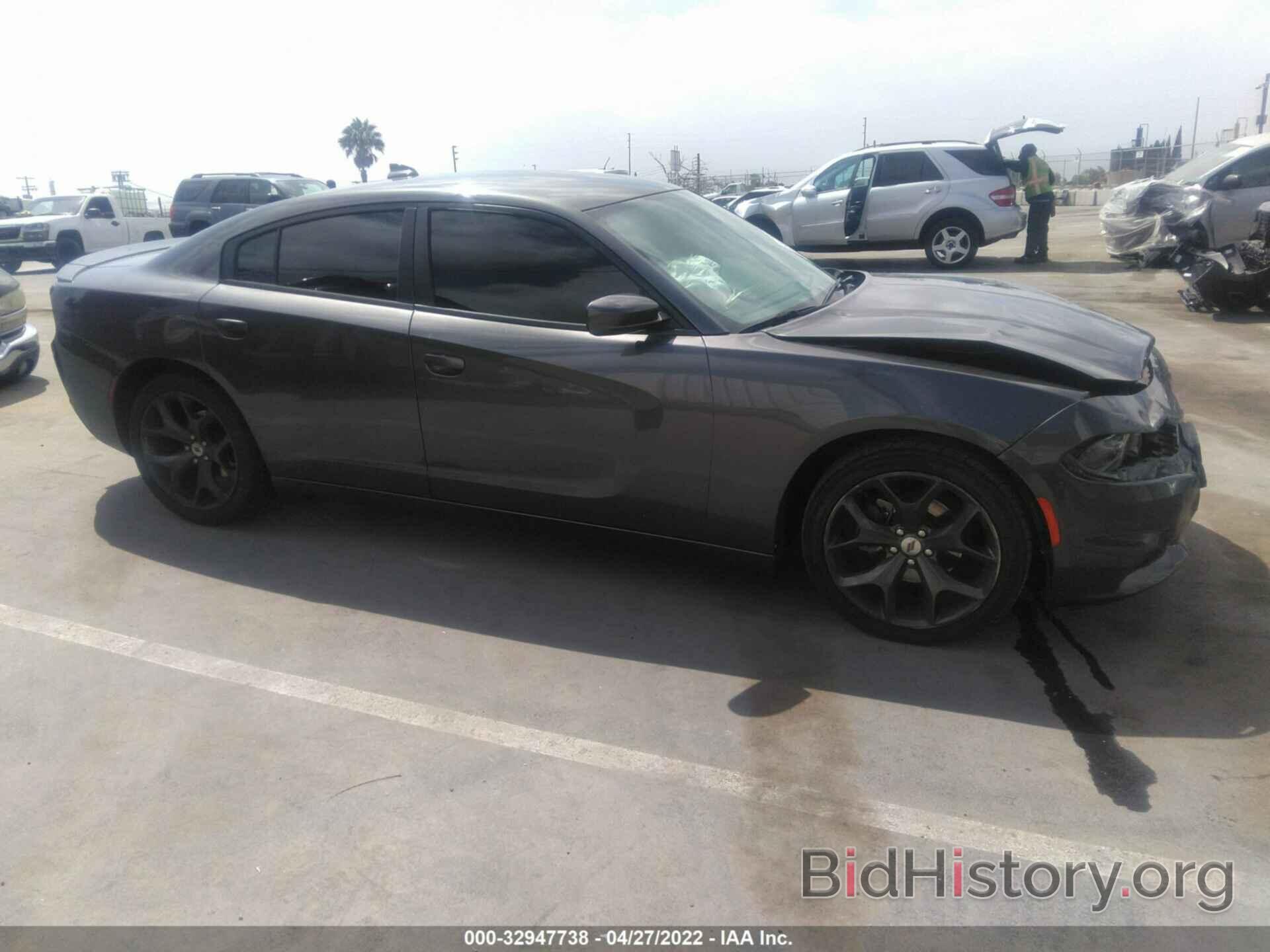 Photo 2C3CDXHG1HH630388 - DODGE CHARGER 2017
