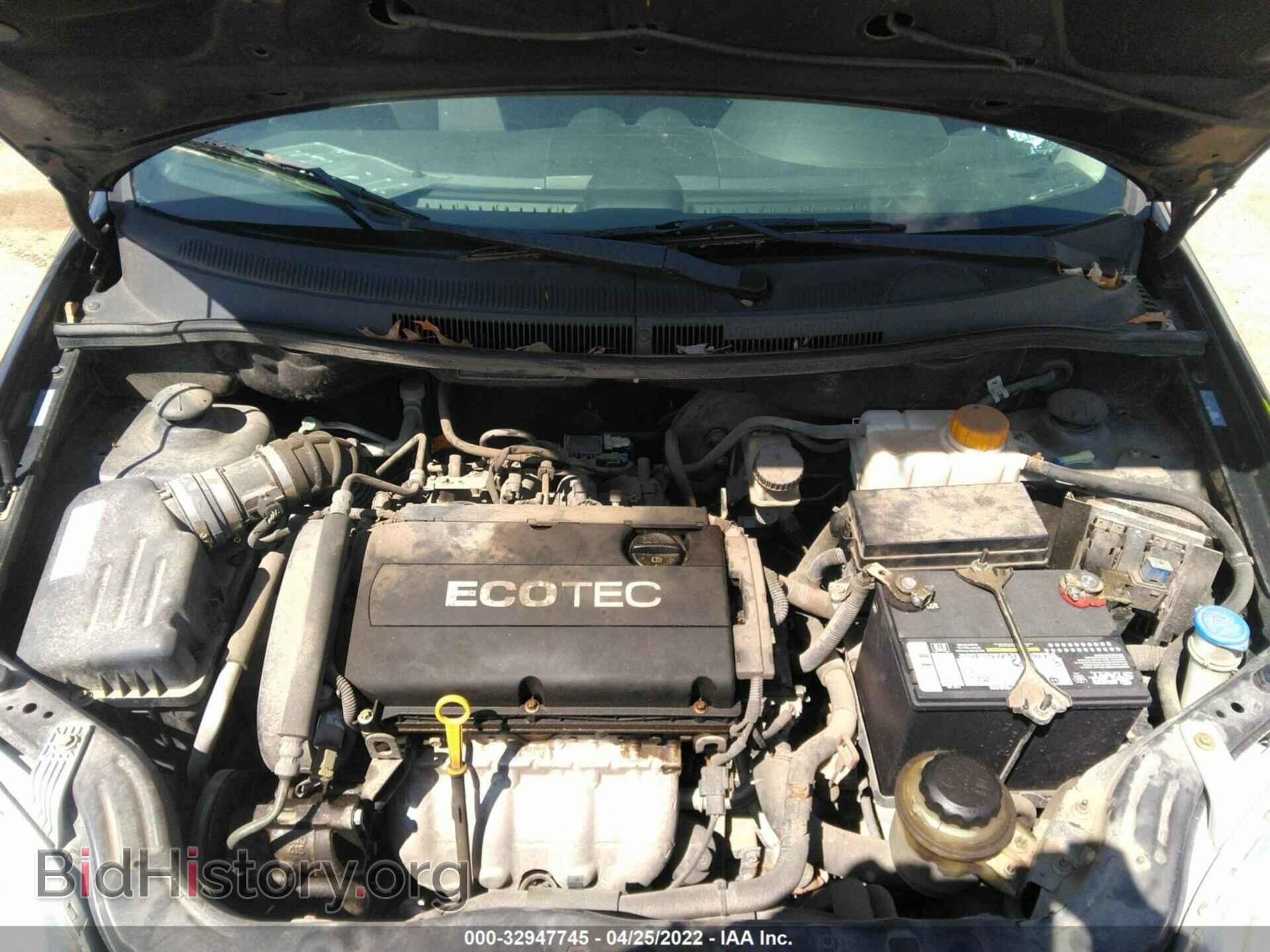 2009 CHEVROLET AVEO - VIN: KL1TD56E69B631619 - Фото 10