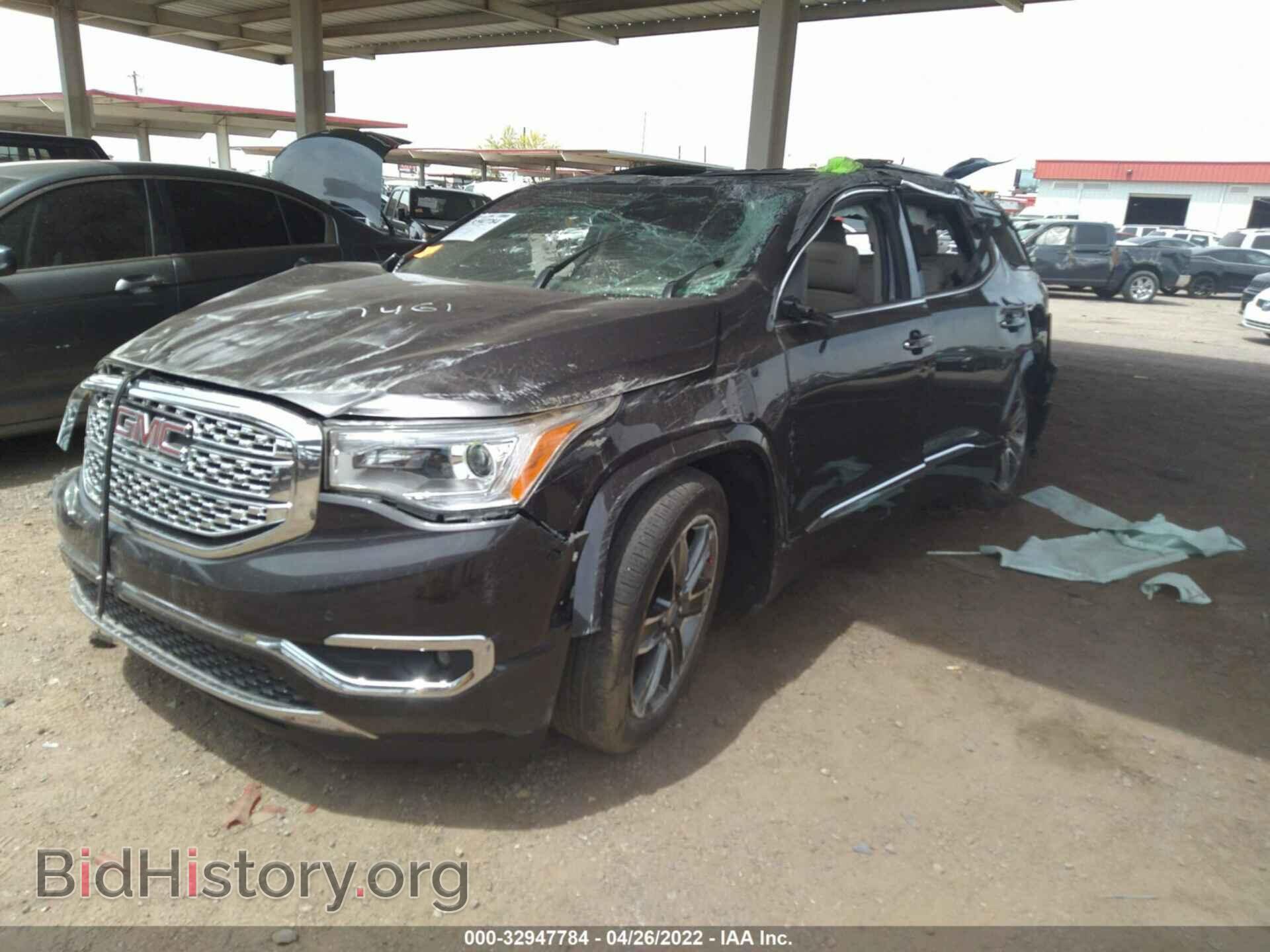 2017 GMC ACADIA - VIN: 1GKKNPLS3HZ309151 - Фото 2