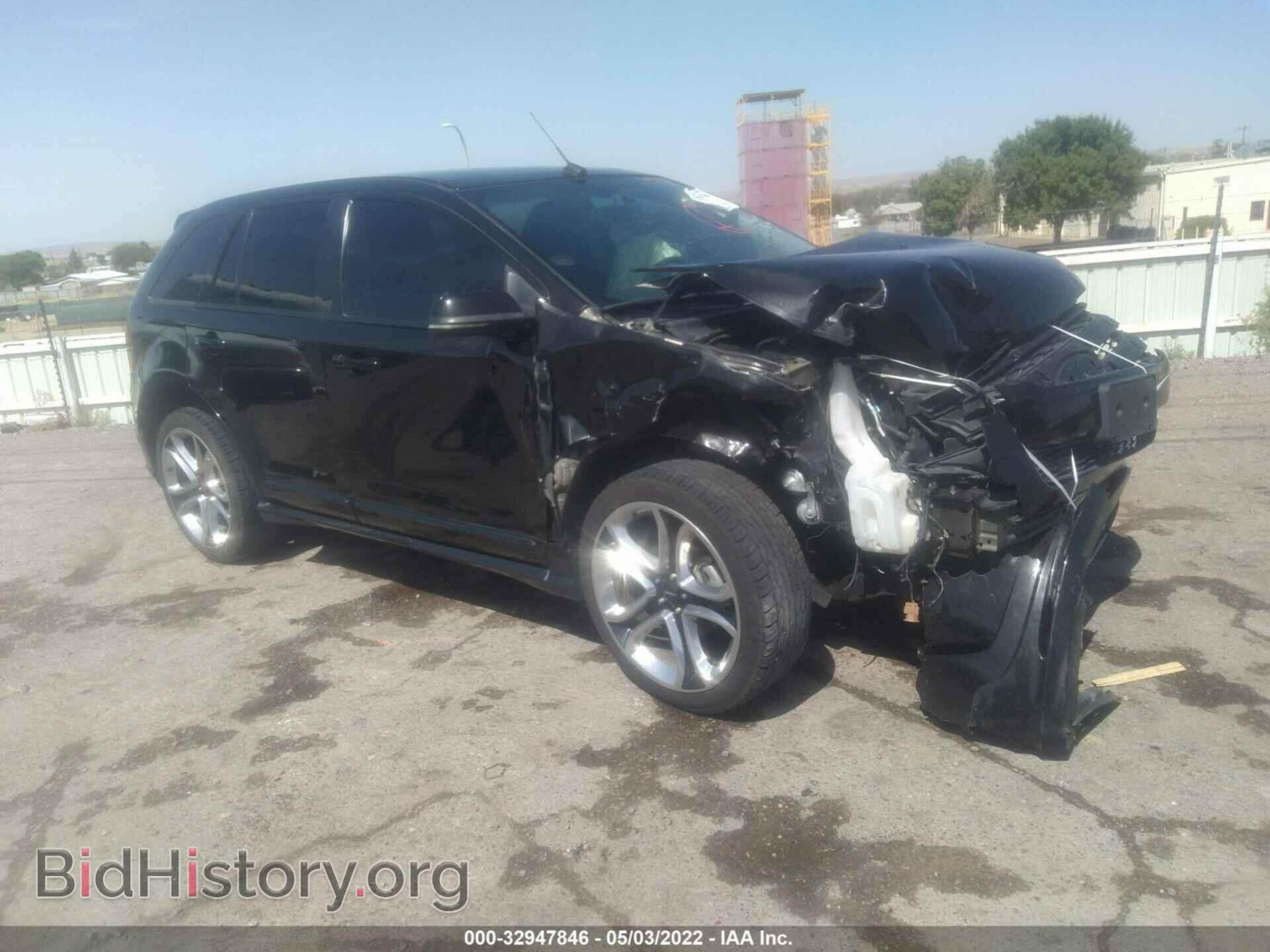 Photo 2FMDK3AK1DBA93964 - FORD EDGE 2013