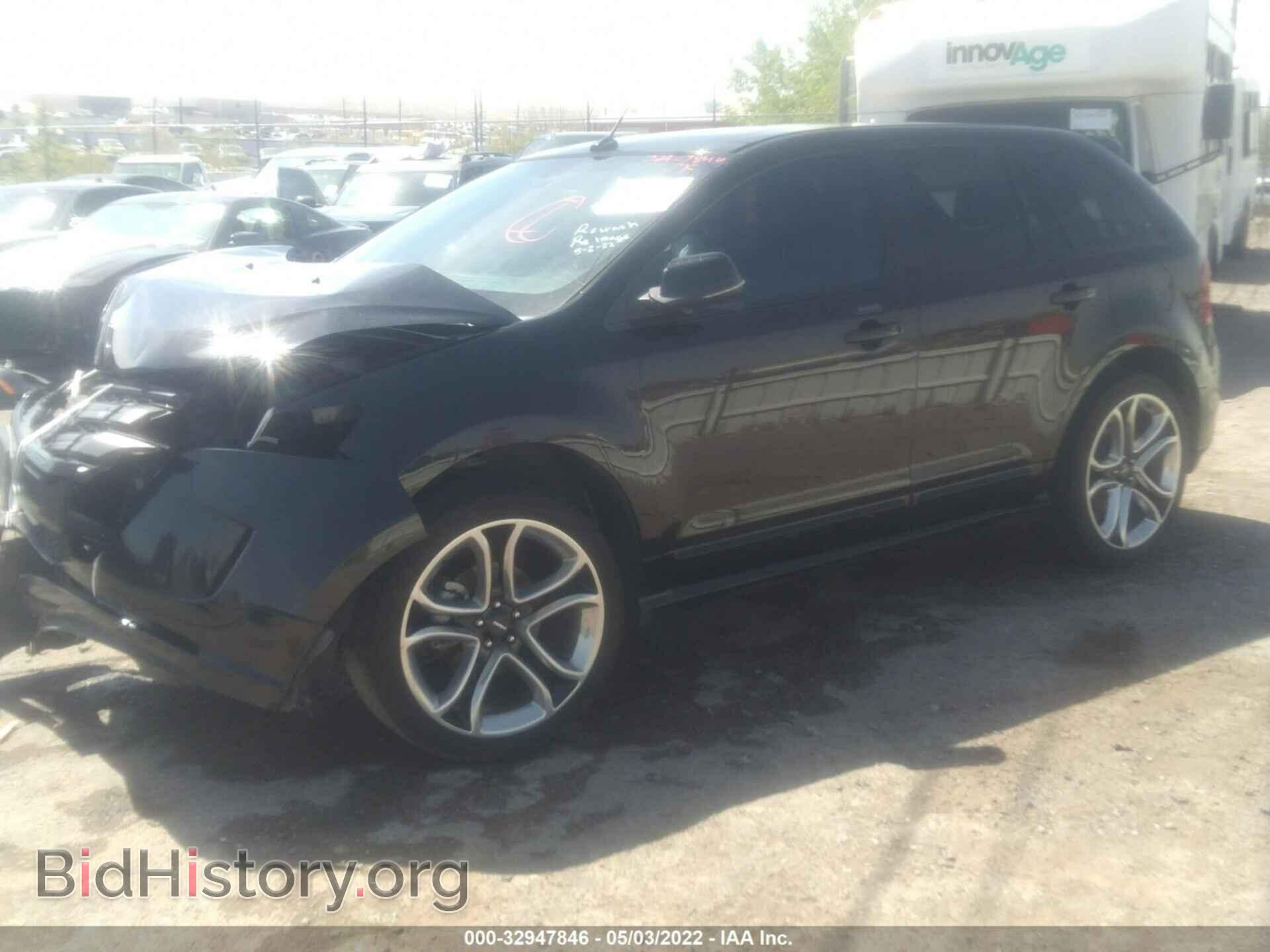 2013 FORD EDGE - VIN: 2FMDK3AK1DBA93964 - Photo 2