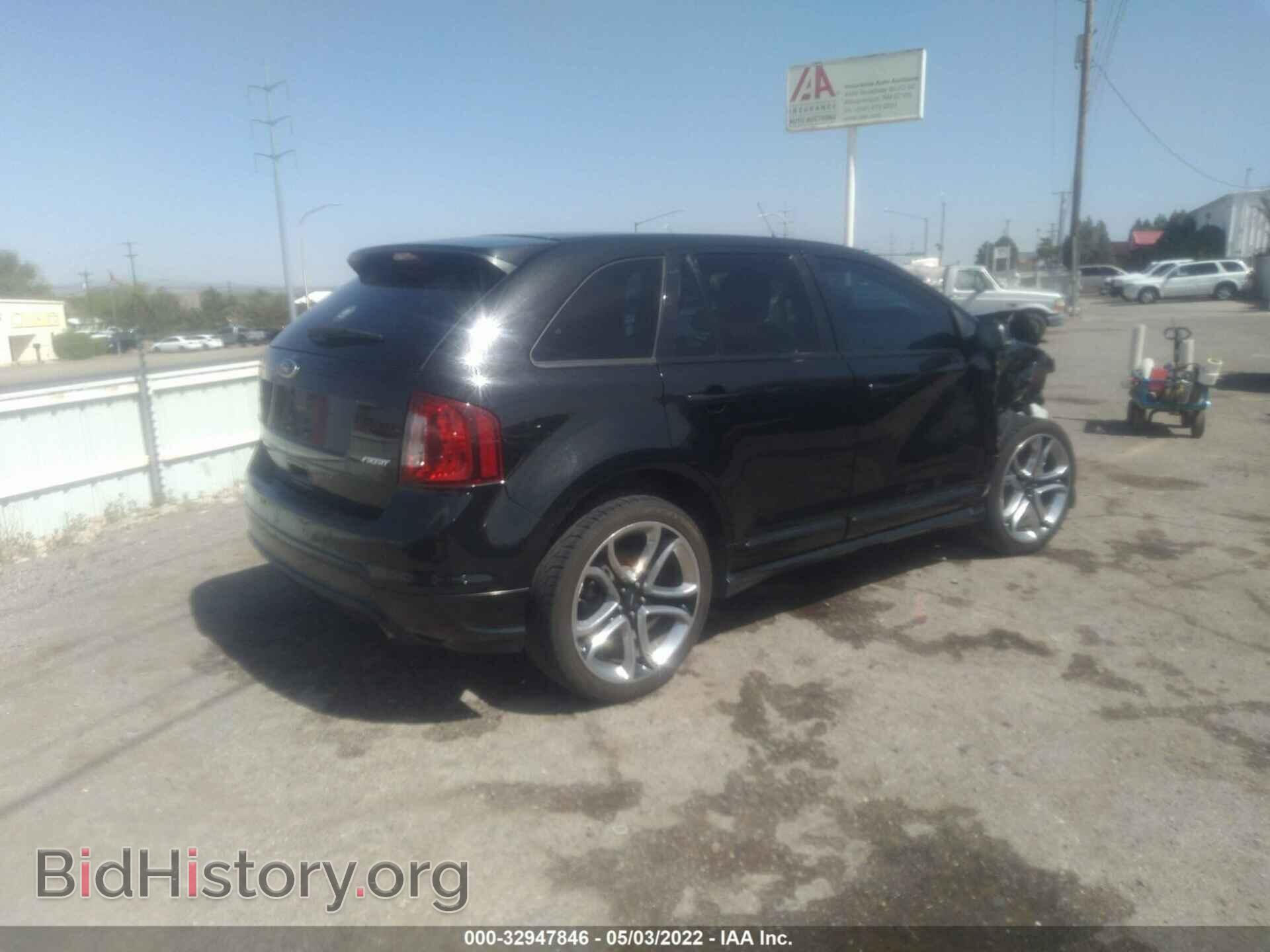 2013 FORD EDGE - VIN: 2FMDK3AK1DBA93964 - Photo 4