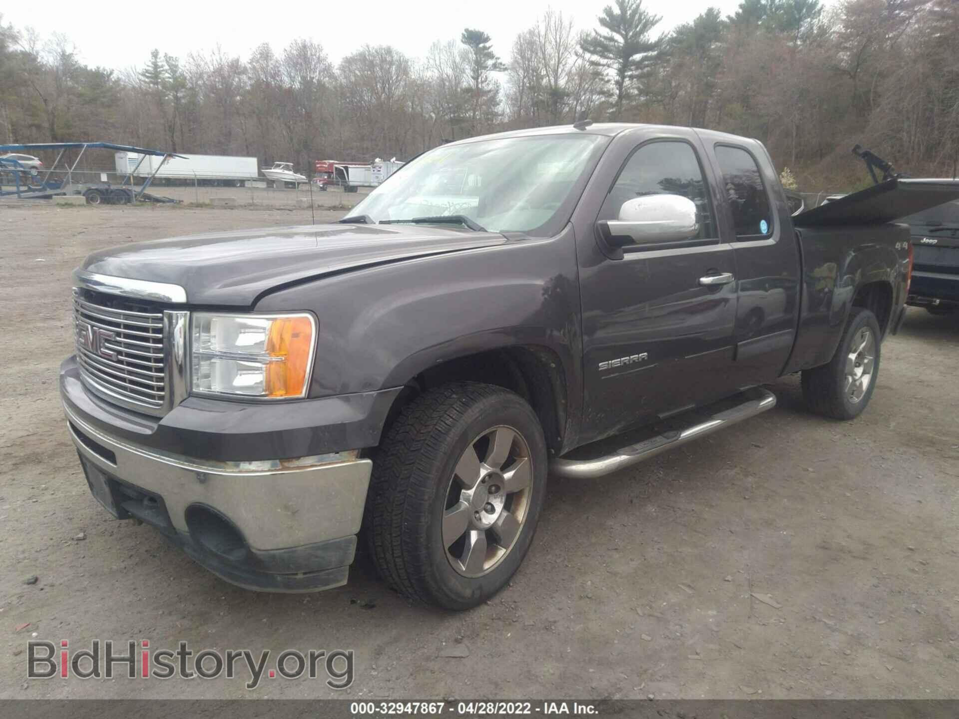 2010 GMC SIERRA 1500 - VIN: 1GTSKVE3XAZ206927 - Фото 2