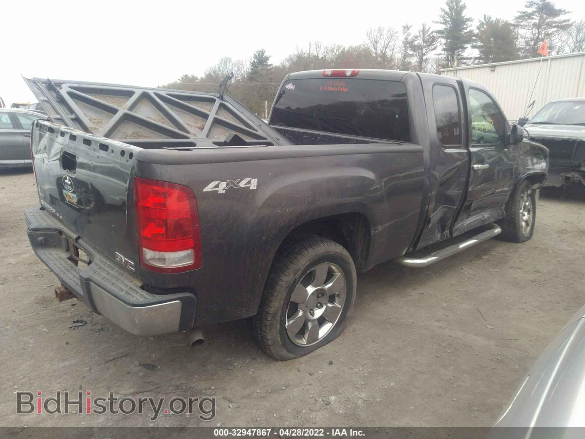 2010 GMC SIERRA 1500 - VIN: 1GTSKVE3XAZ206927 - Фото 4