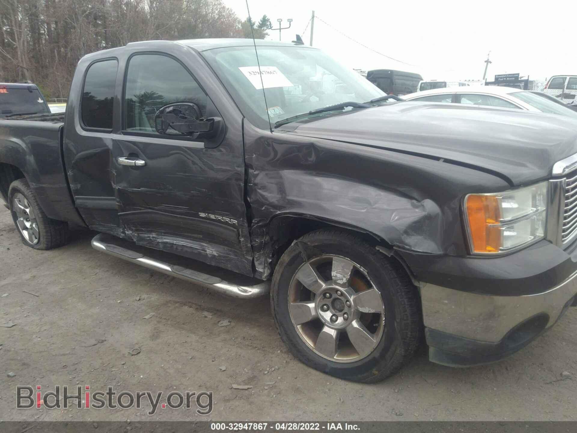 2010 GMC SIERRA 1500 - VIN: 1GTSKVE3XAZ206927 - Фото 6