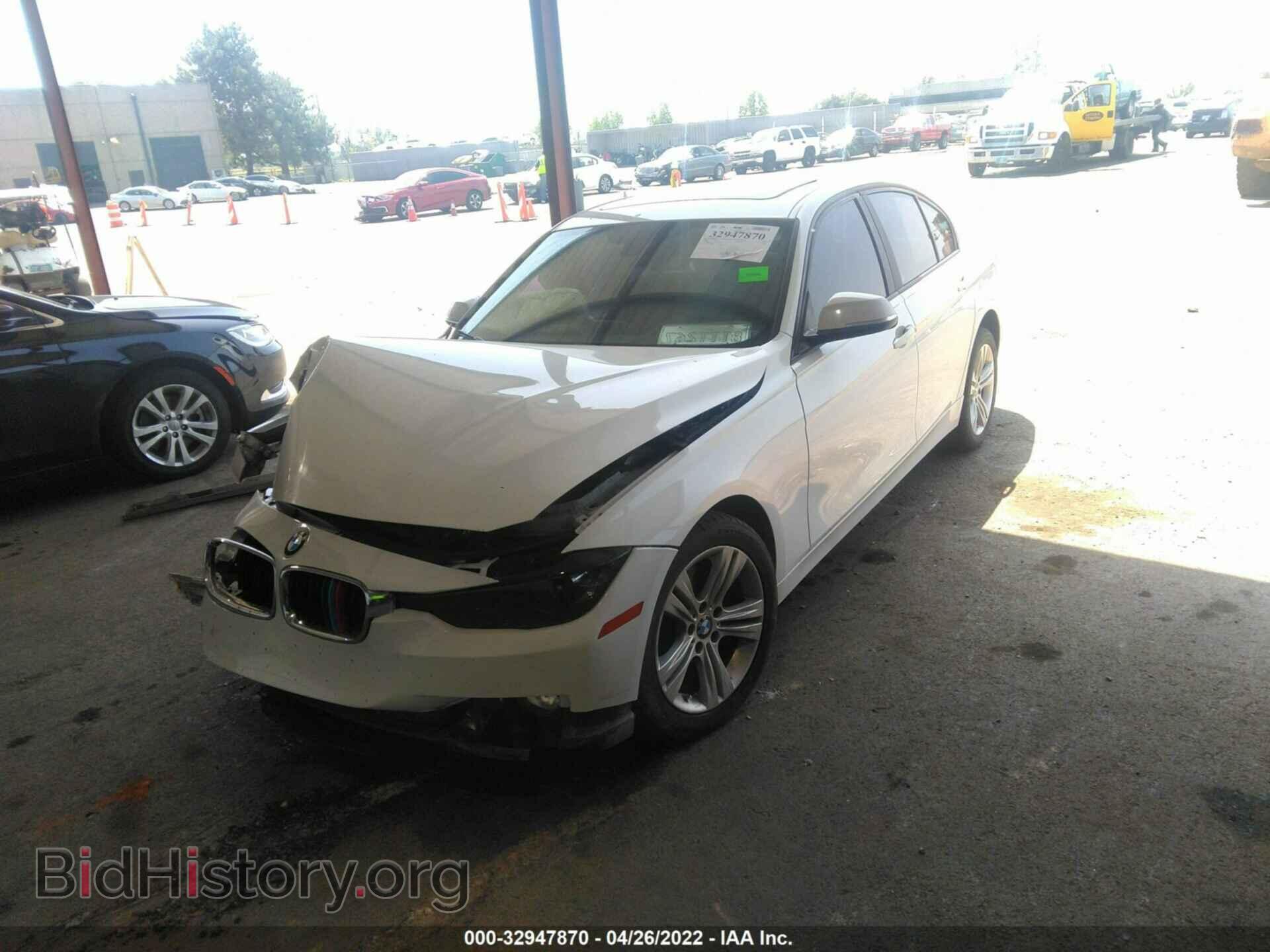 2012 BMW 3 SERIES - VIN: WBA3A5C55CF349085 - Фото 2