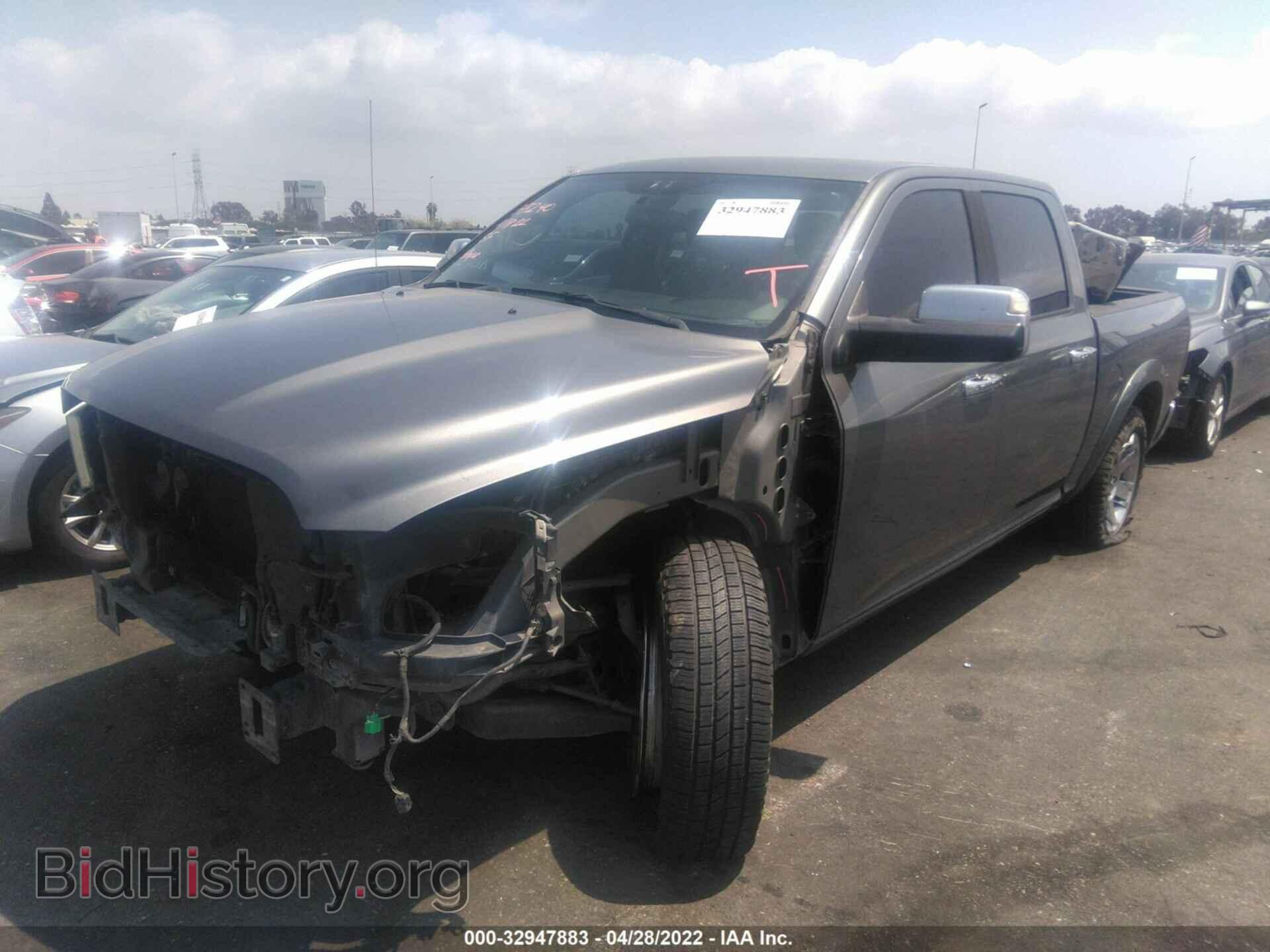 2012 RAM 1500 - VIN: 1C6RD6NT6CS288124 - Фото 2