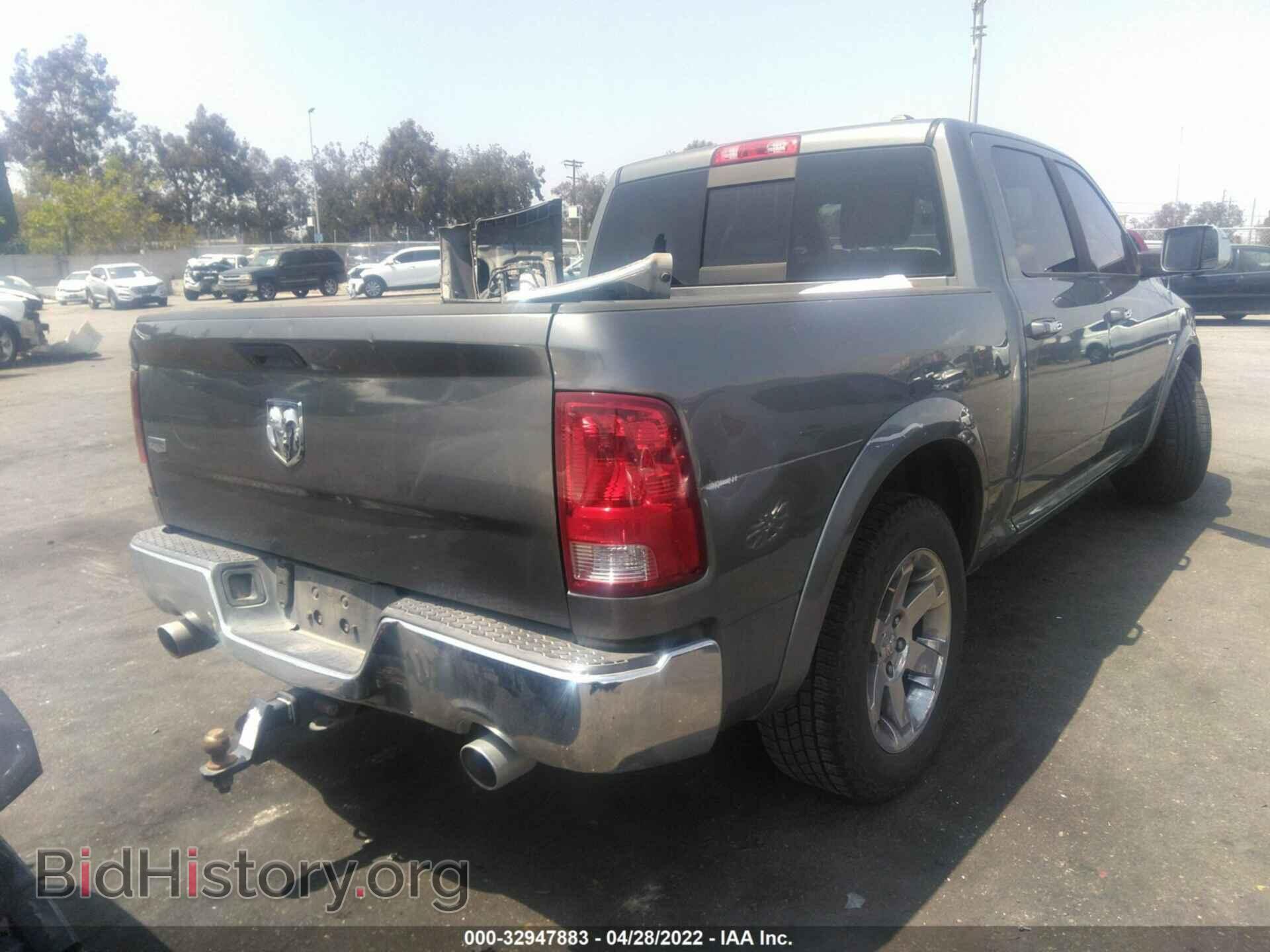2012 RAM 1500 - VIN: 1C6RD6NT6CS288124 - Фото 4