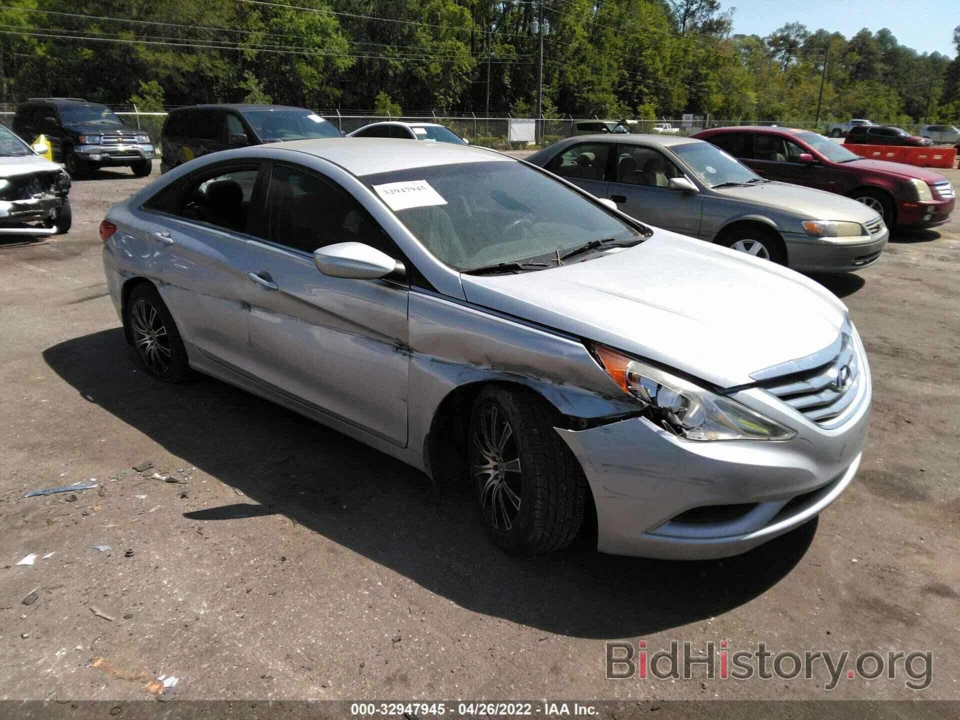 Photo 5NPEB4AC6CH344925 - HYUNDAI SONATA 2012