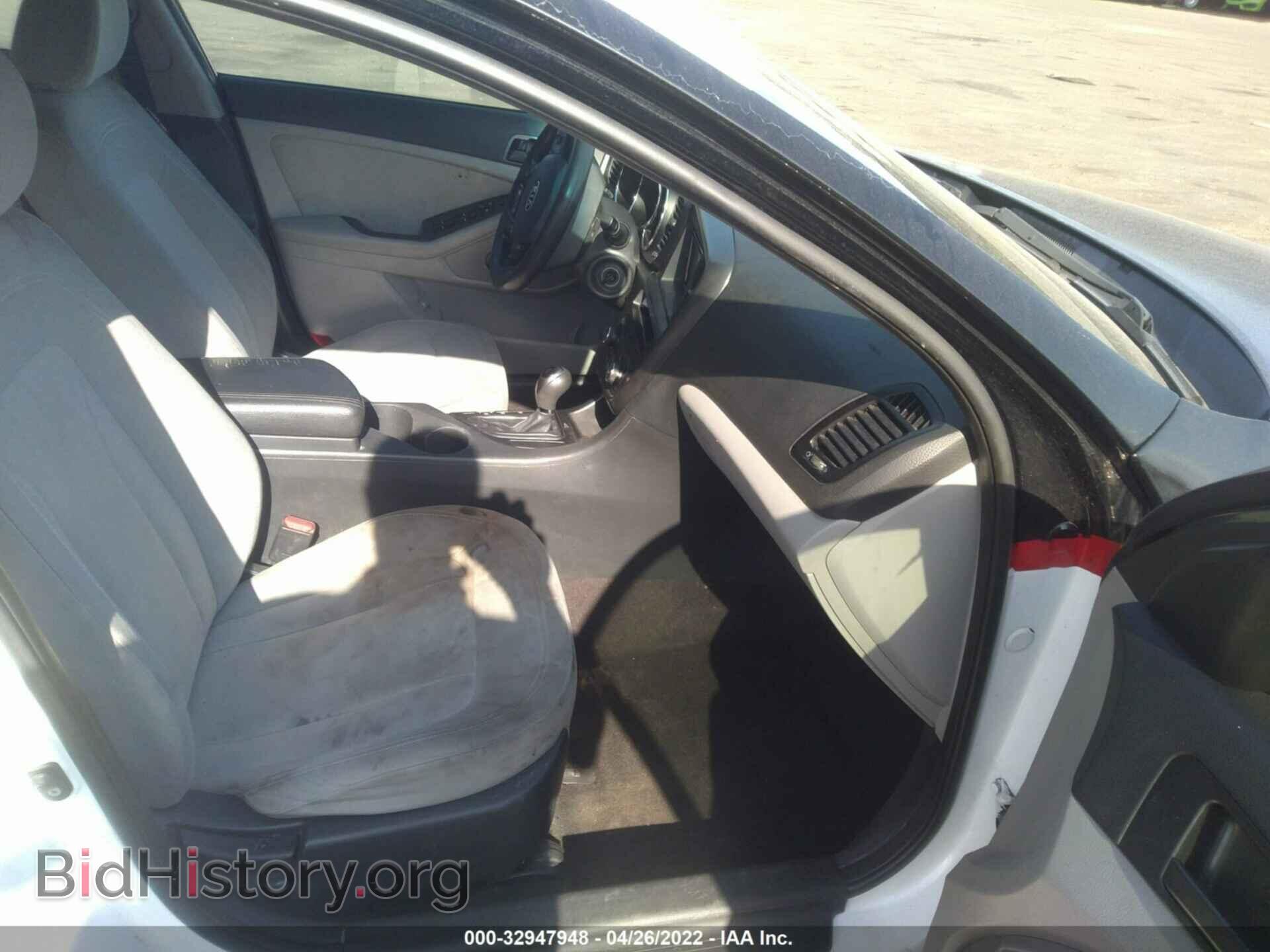 2011 KIA OPTIMA - VIN: KNAGM4A76B5158920 - Photo 5