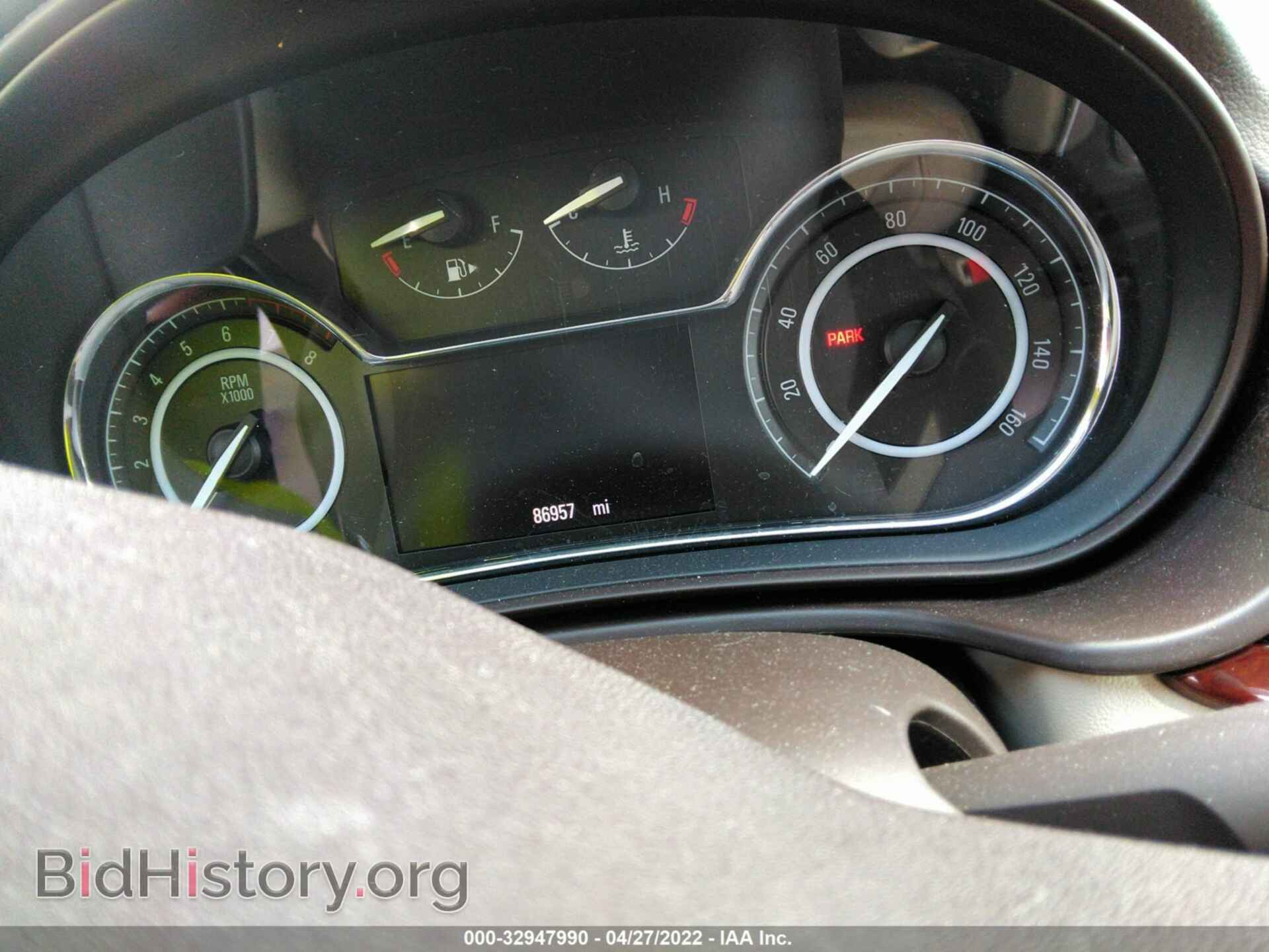 2014 BUICK REGAL - VIN: 2G4GN5EX3E9226965 - Фото 7