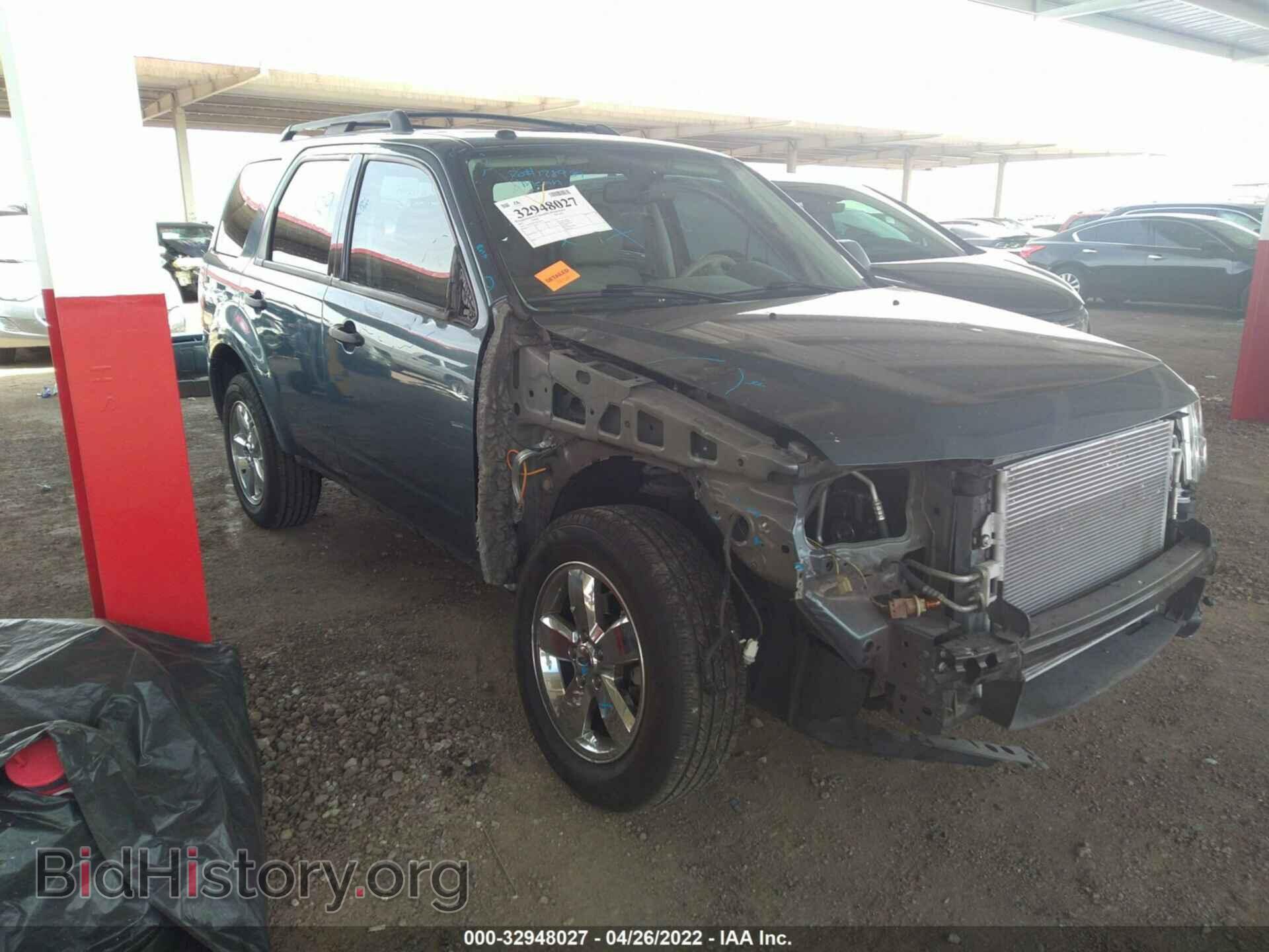 Фотография 1FMCU0D73CKC83376 - FORD ESCAPE 2012