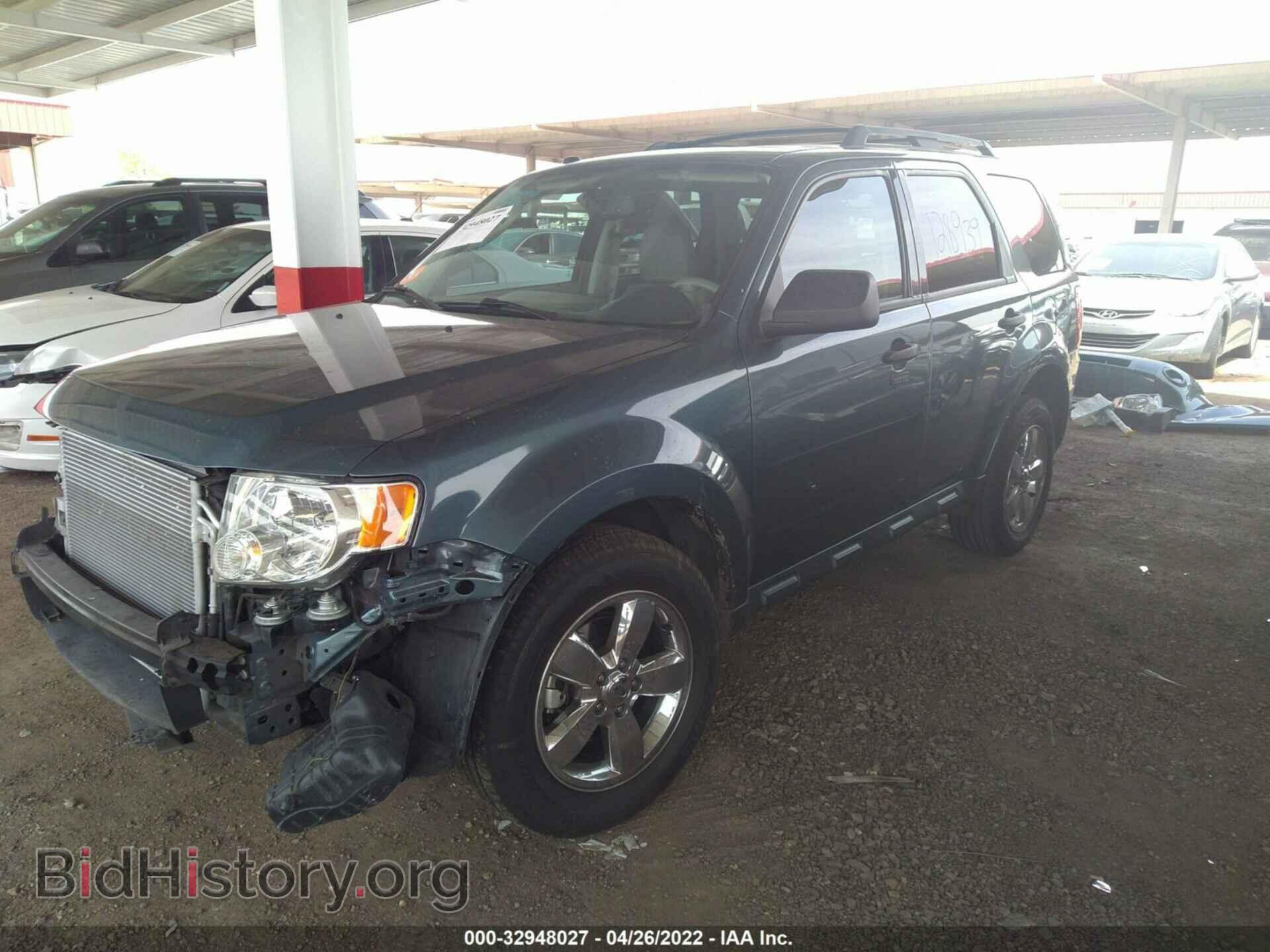 2012 FORD ESCAPE - VIN: 1FMCU0D73CKC83376 - Photo 2