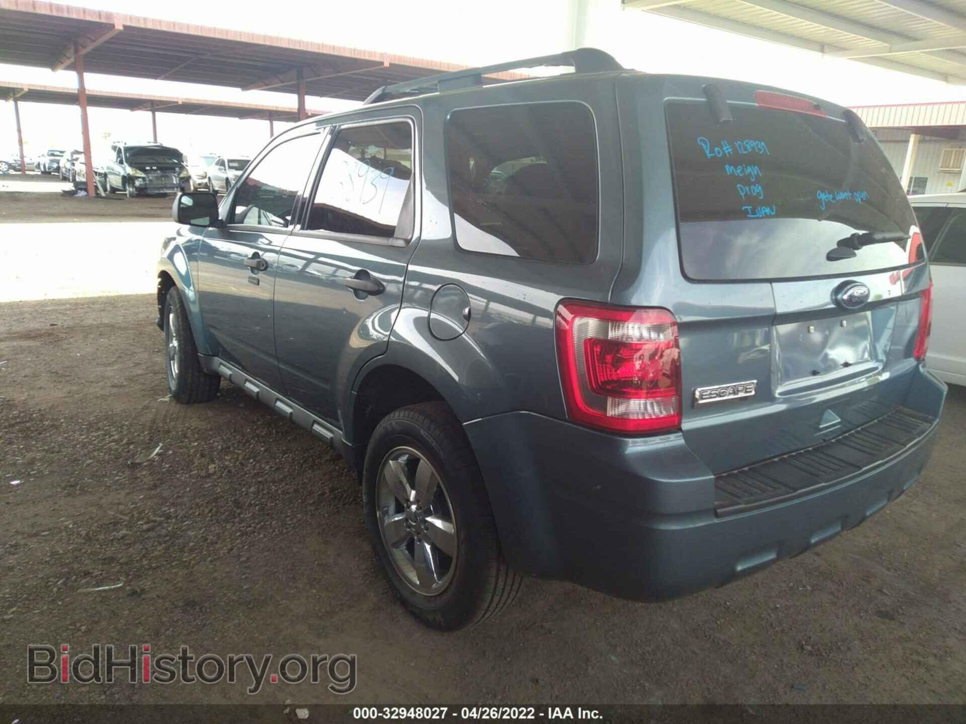 2012 FORD ESCAPE - VIN: 1FMCU0D73CKC83376 - Photo 3