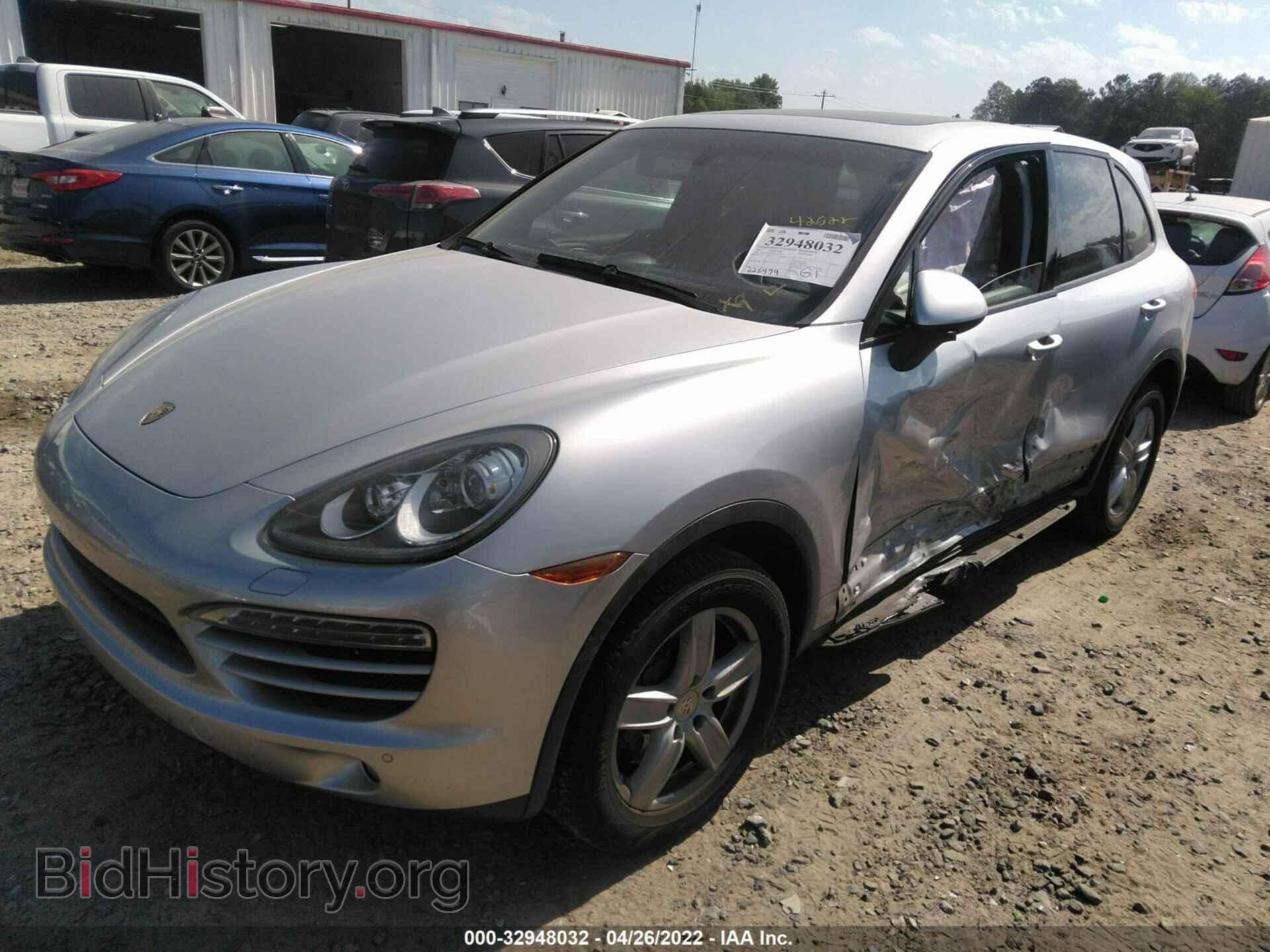 2012 PORSCHE CAYENNE - VIN: WP1AA2A27CLA10779 - Фото 2