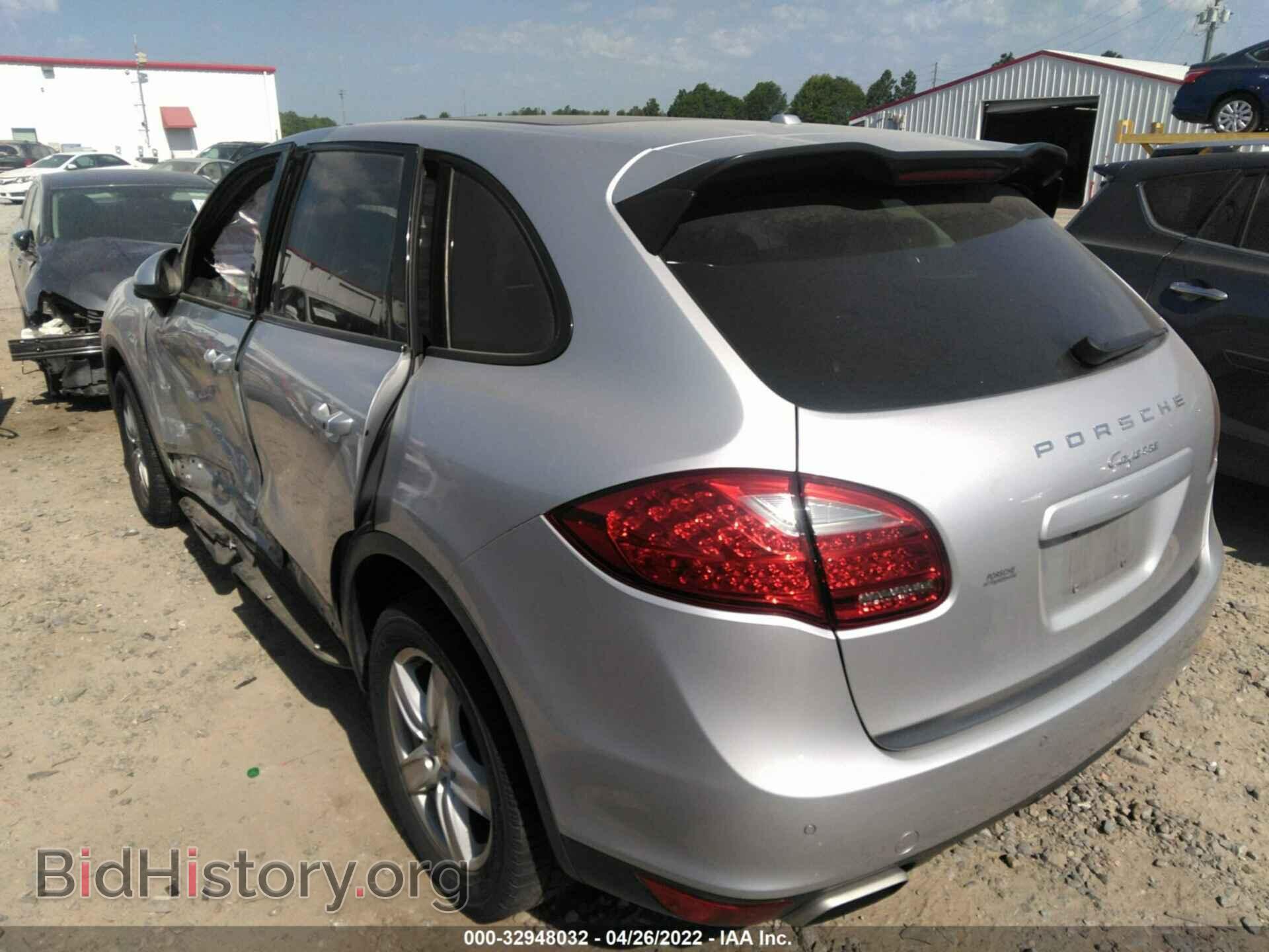 2012 PORSCHE CAYENNE - VIN: WP1AA2A27CLA10779 - Фото 3