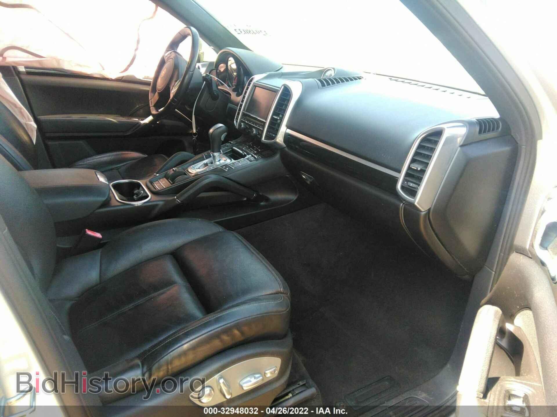 2012 PORSCHE CAYENNE - VIN: WP1AA2A27CLA10779 - Фото 5