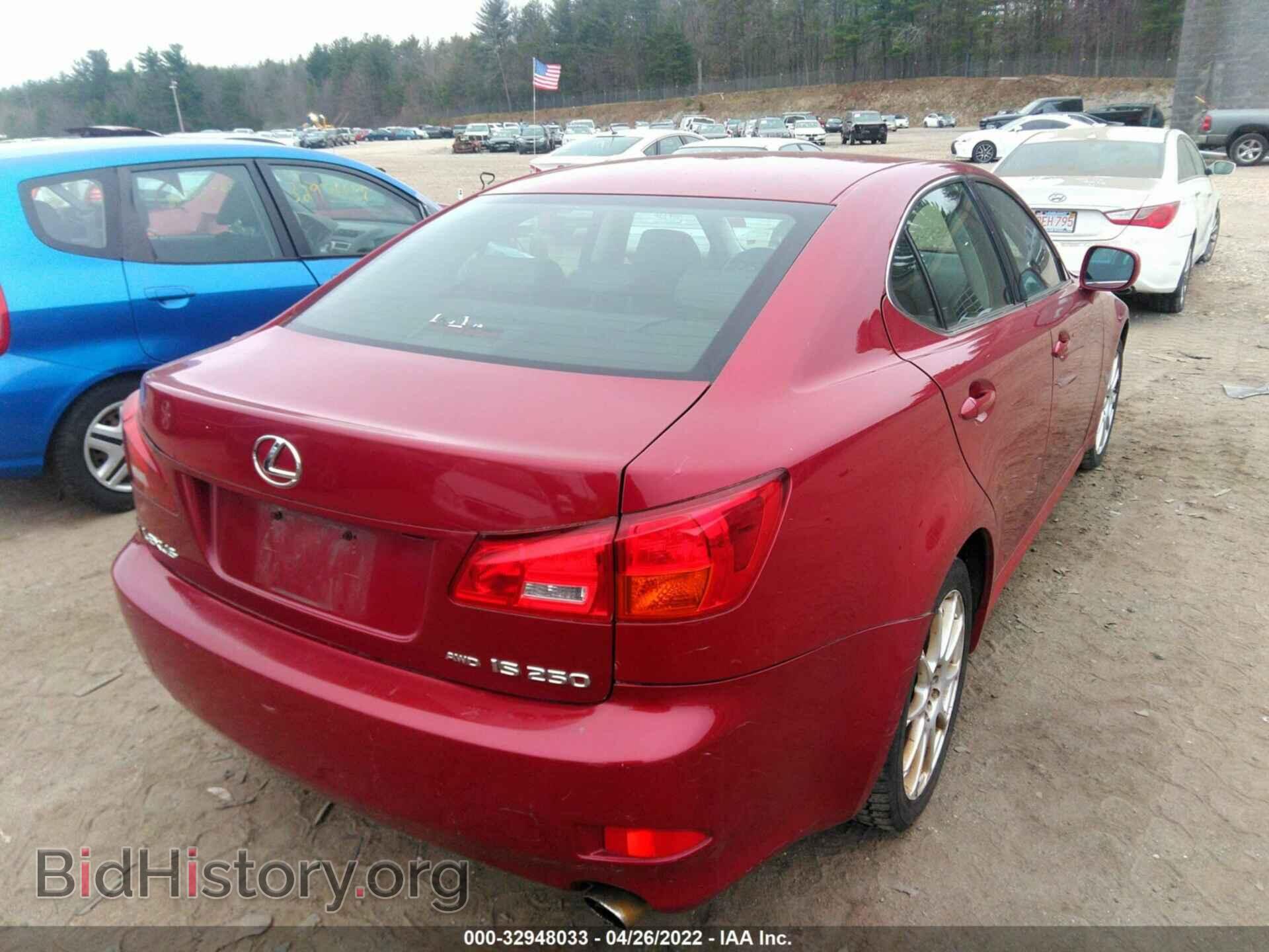 2006 LEXUS IS 250 - VIN: JTHCK262865003735 - Фото 4