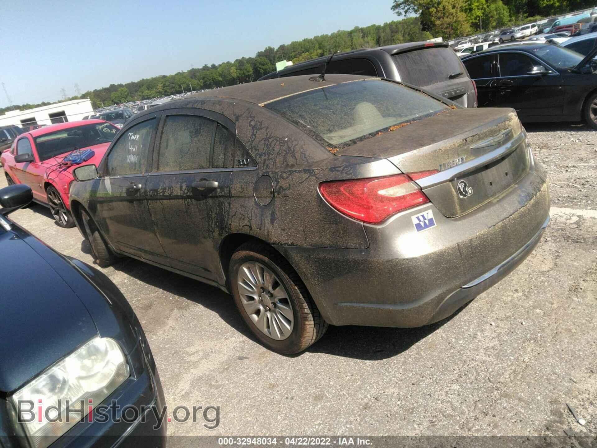 2012 CHRYSLER 200 - VIN: 1C3CCBAB3CN319100 - Photo 3