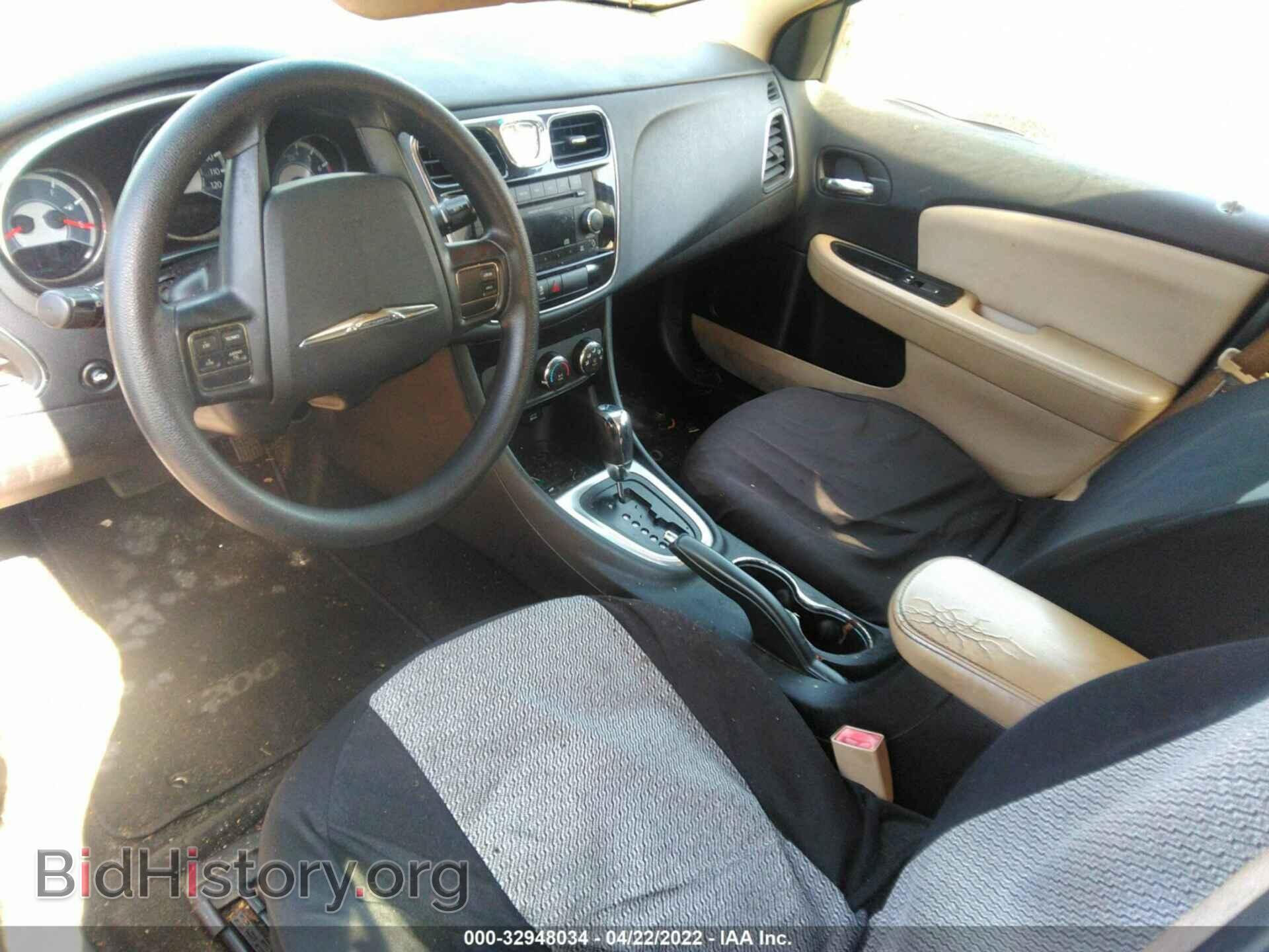 2012 CHRYSLER 200 - VIN: 1C3CCBAB3CN319100 - Photo 5