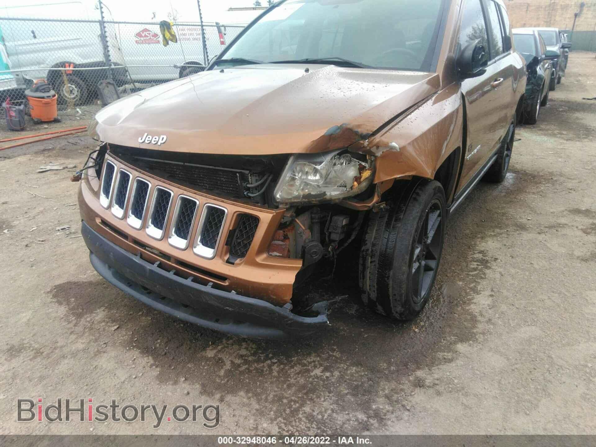 2011 JEEP COMPASS - VIN: 1J4NF5FB8BD182028 - Фото 6
