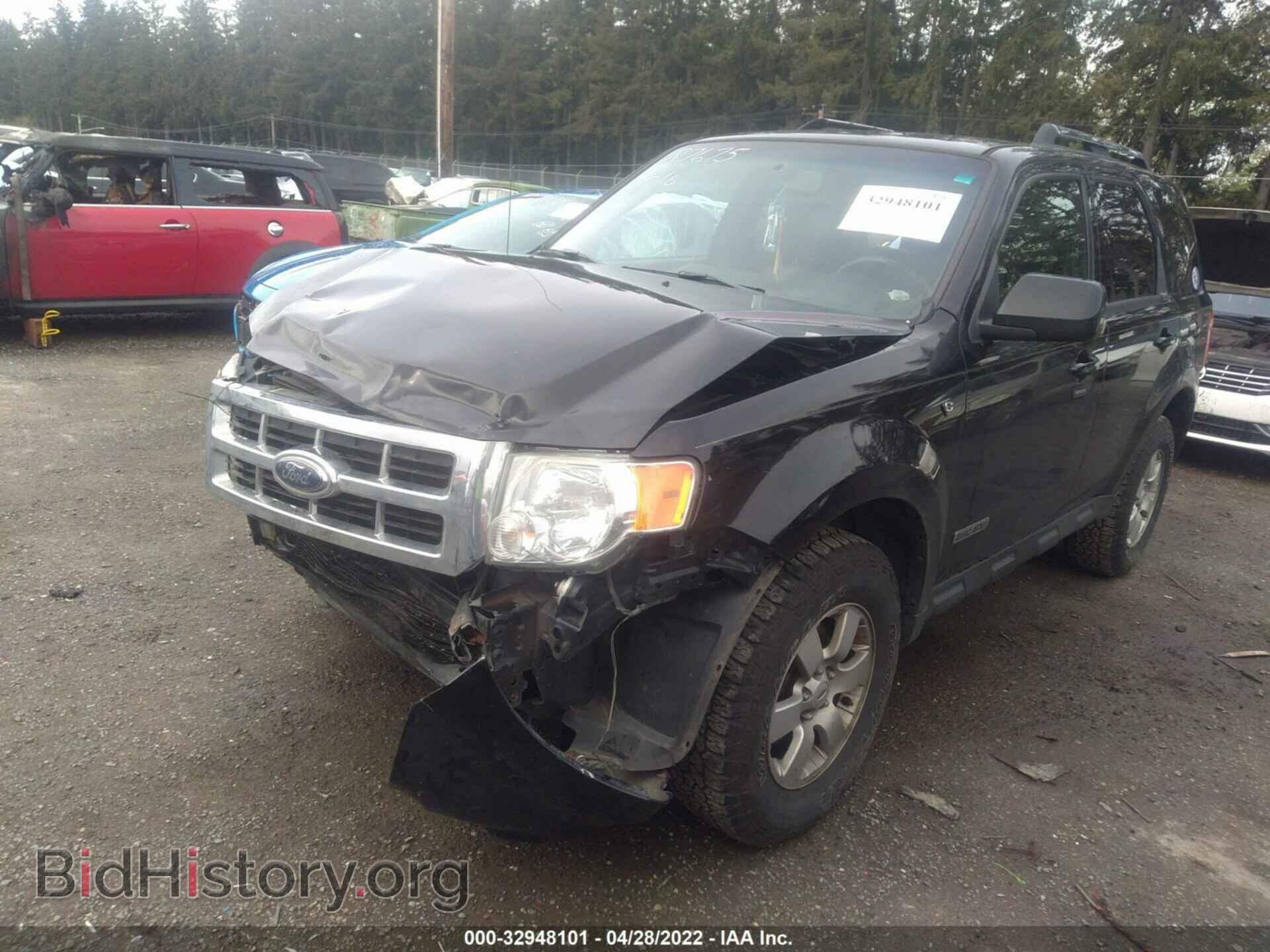 2008 FORD ESCAPE - VIN: 1FMCU94178KE53231 - Photo 2