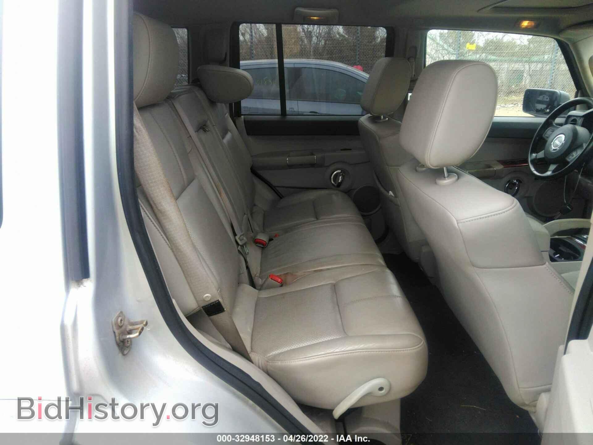 2006 JEEP COMMANDER - VIN: 1J8HG582X6C167192 - Фото 8