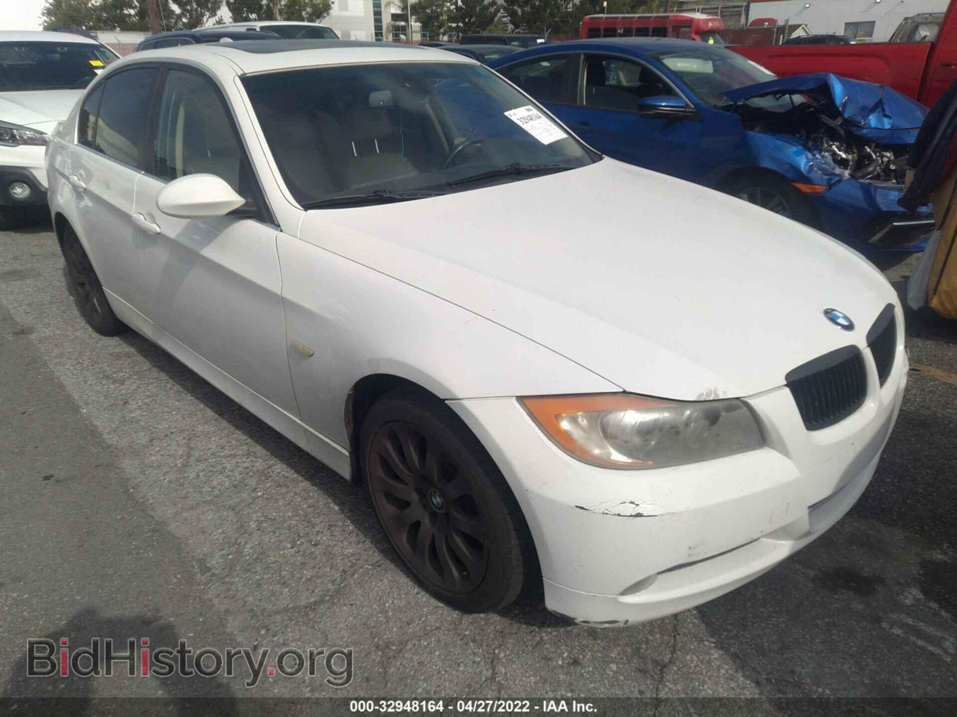 Photo WBAVB73577P100305 - BMW 3 SERIES 2007