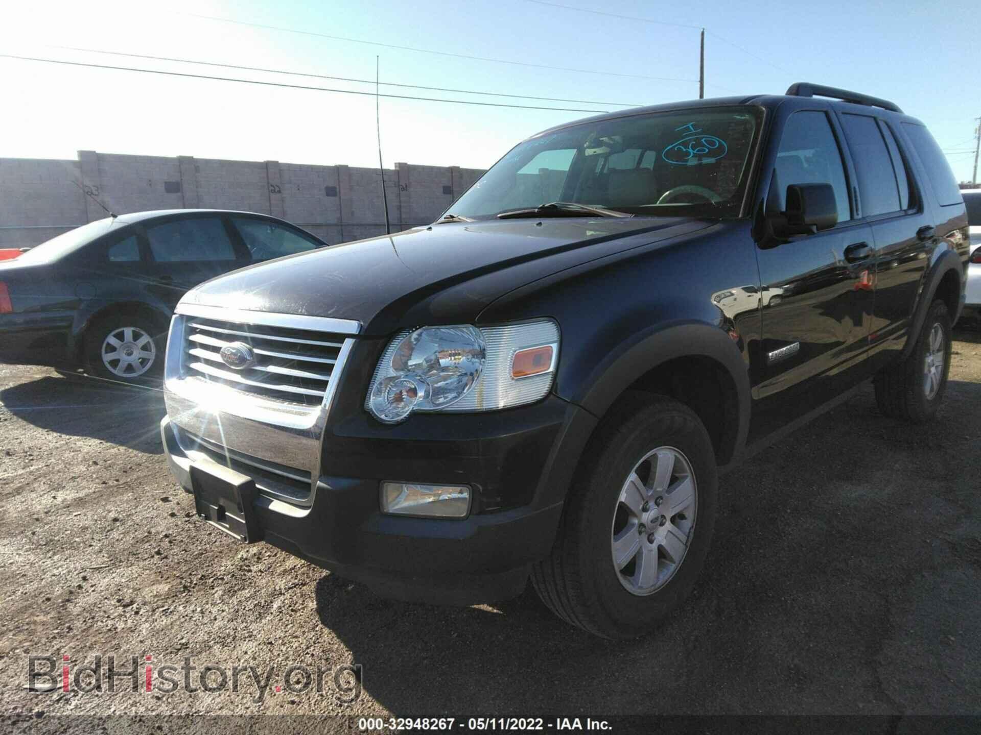 2007 FORD EXPLORER - VIN: 1FMEU63E87UB40364 - Photo 2
