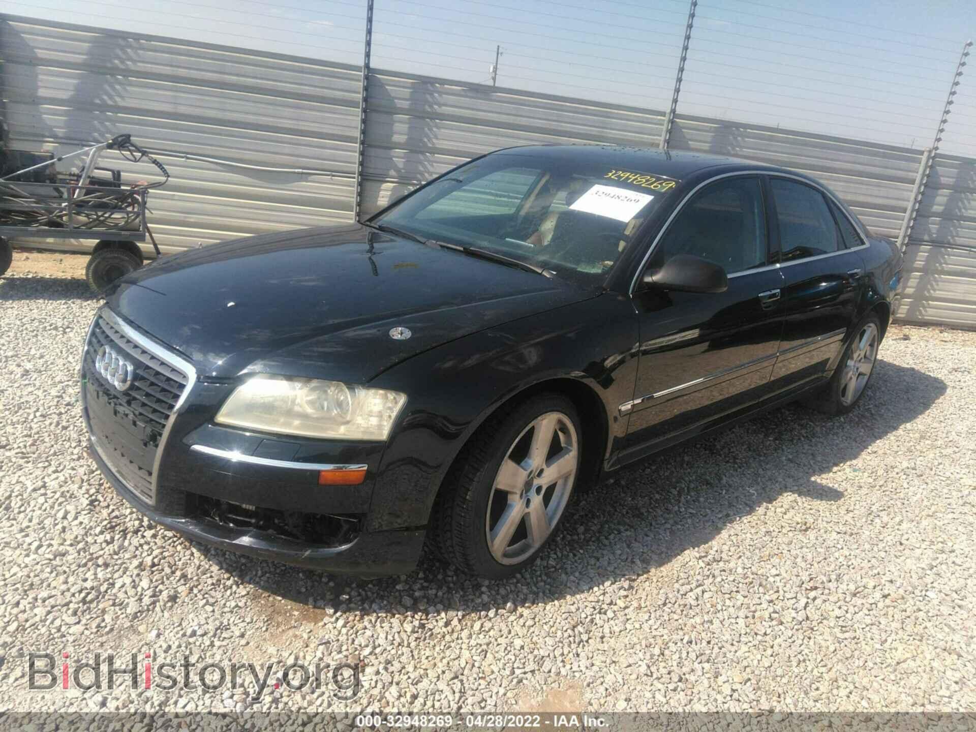 2006 AUDI A8 - VIN: WAULL44E36N021743 - Фото 2