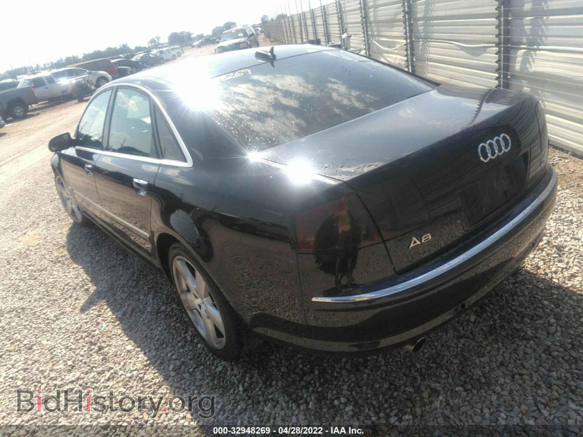 2006 AUDI A8 - VIN: WAULL44E36N021743 - Фото 3
