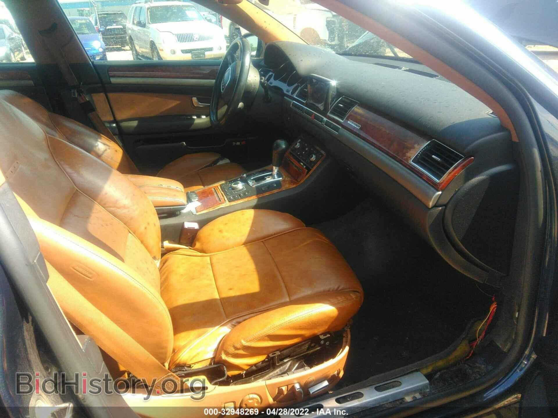 2006 AUDI A8 - VIN: WAULL44E36N021743 - Фото 5