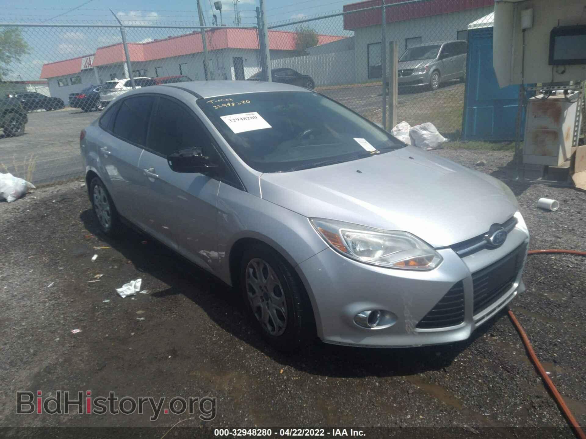 Фотография 1FAHP3F2XCL109387 - FORD FOCUS 2012
