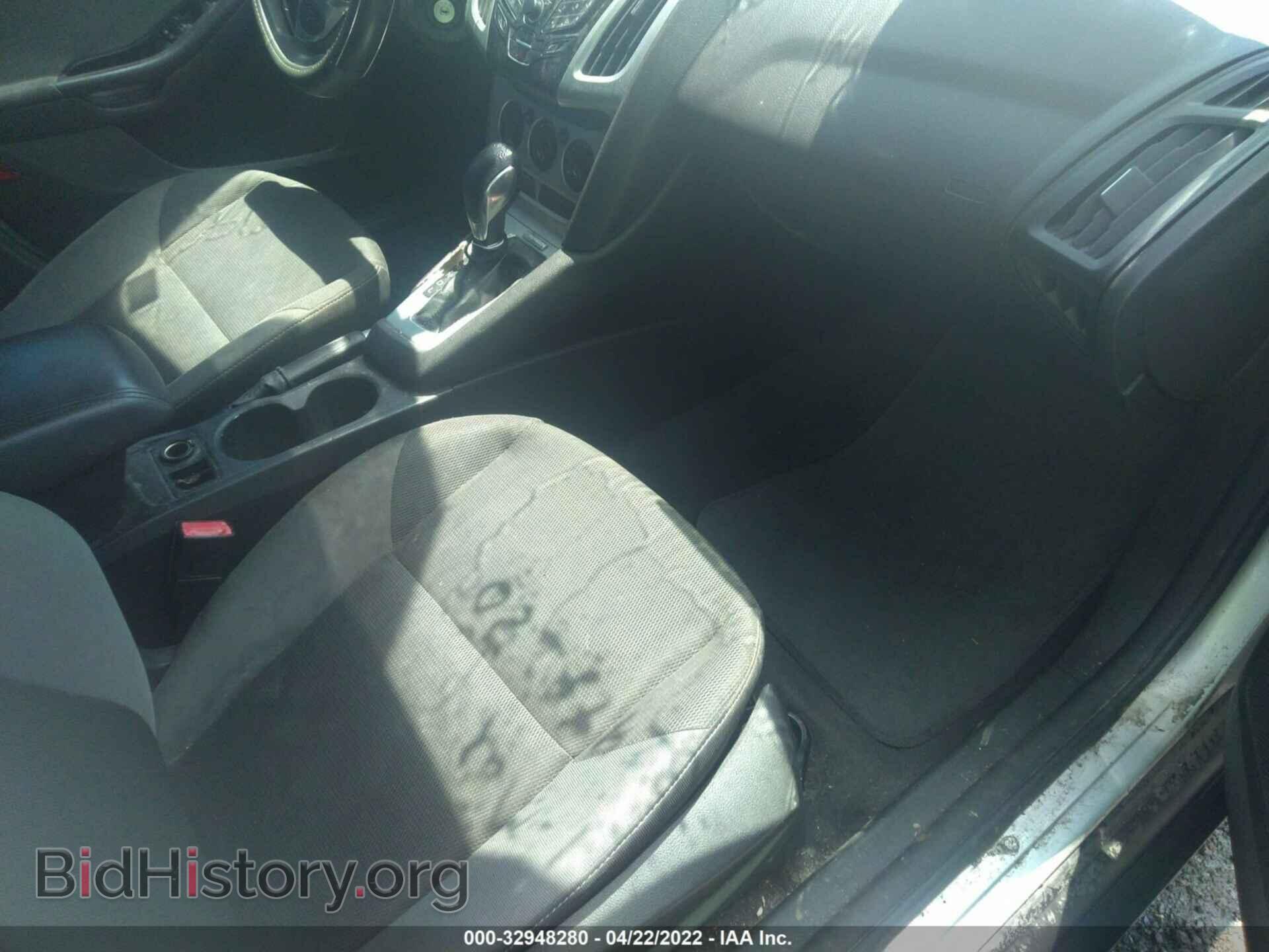 2012 FORD FOCUS - VIN: 1FAHP3F2XCL109387 - Фото 5