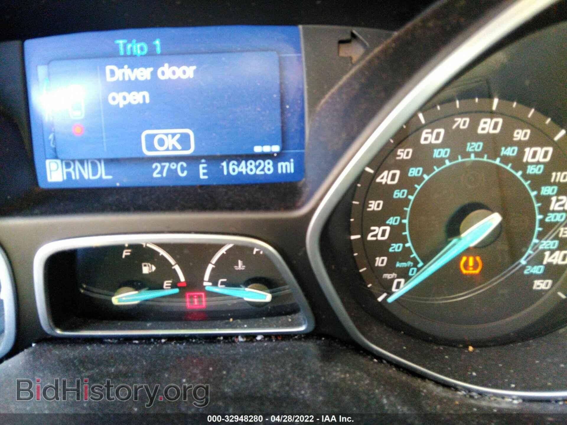 2012 FORD FOCUS - VIN: 1FAHP3F2XCL109387 - Фото 7
