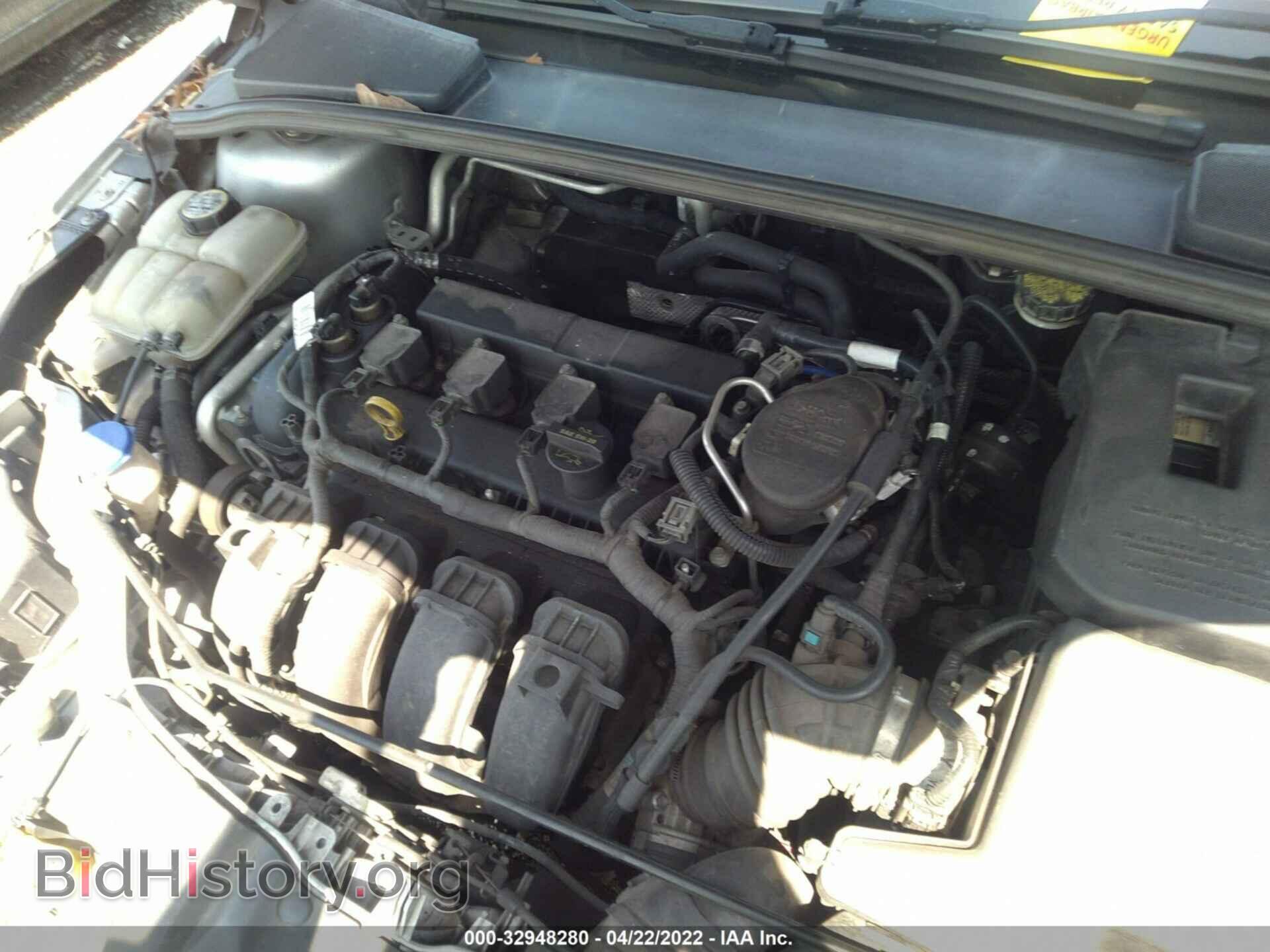 2012 FORD FOCUS - VIN: 1FAHP3F2XCL109387 - Фото 10