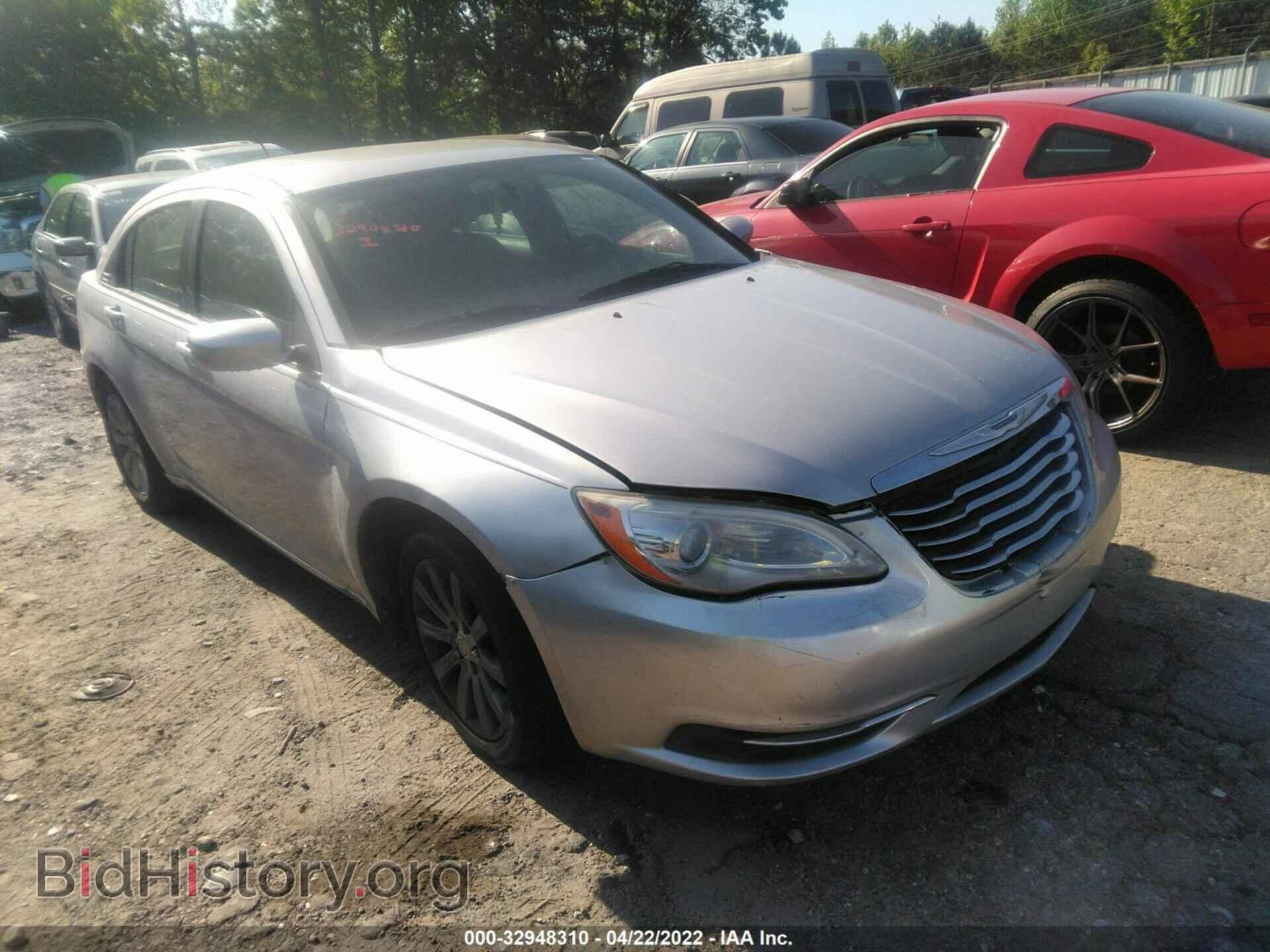 Фотография 1C3CCBBG1CN101697 - CHRYSLER 200 2012