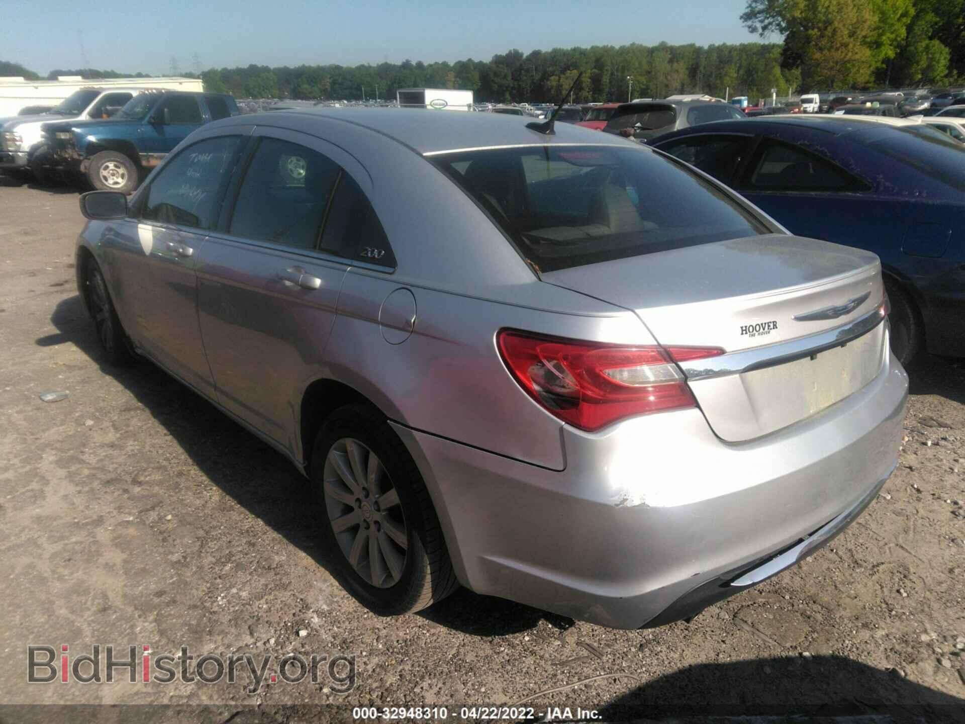 2012 CHRYSLER 200 - VIN: 1C3CCBBG1CN101697 - Фото 3