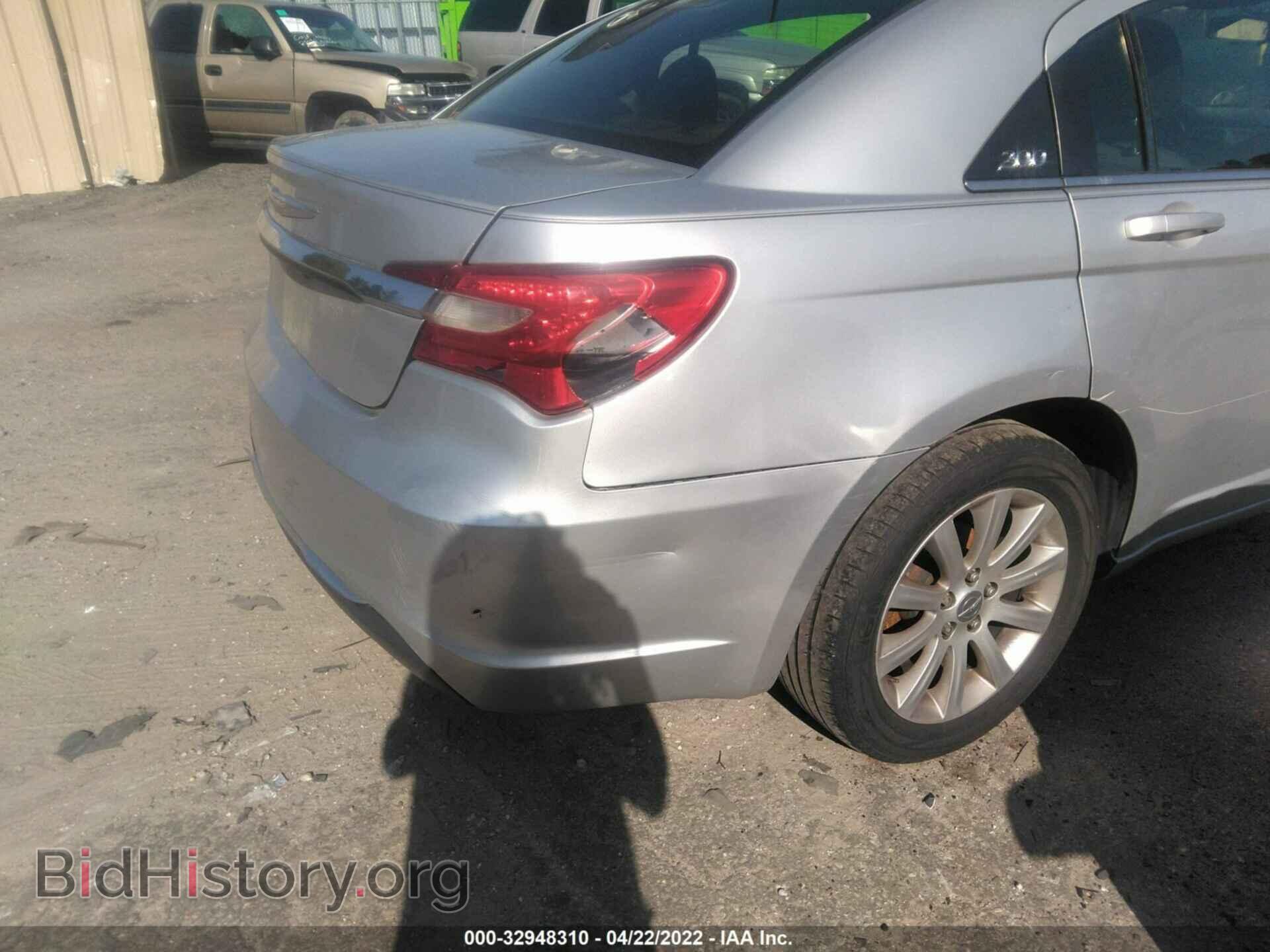 2012 CHRYSLER 200 - VIN: 1C3CCBBG1CN101697 - Фото 6