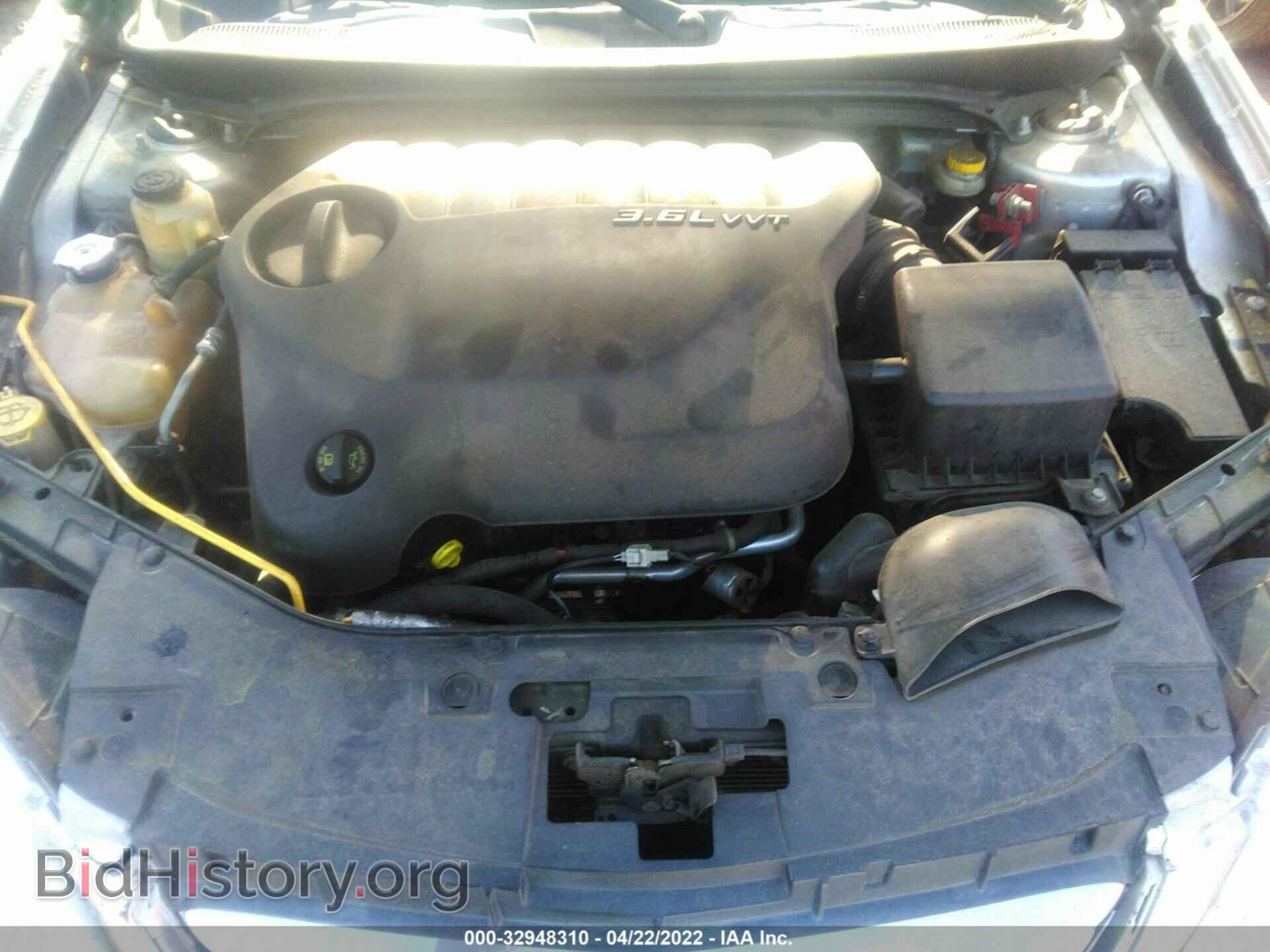 2012 CHRYSLER 200 - VIN: 1C3CCBBG1CN101697 - Фото 10