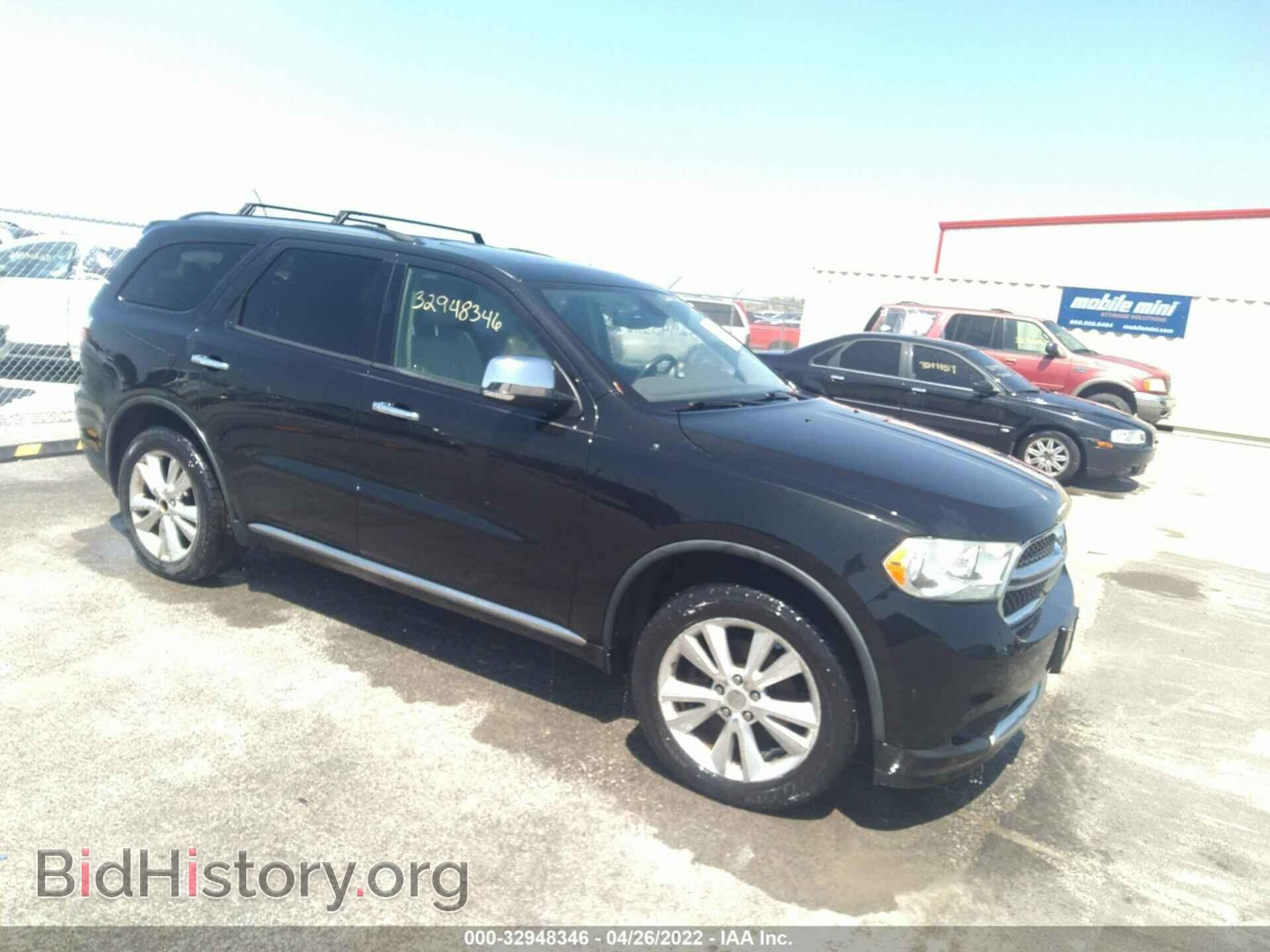 Photo 1D4SE4GT0BC593915 - DODGE DURANGO 2011
