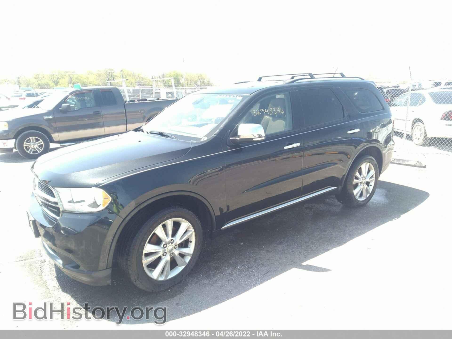2011 DODGE DURANGO - VIN: 1D4SE4GT0BC593915 - Photo 2