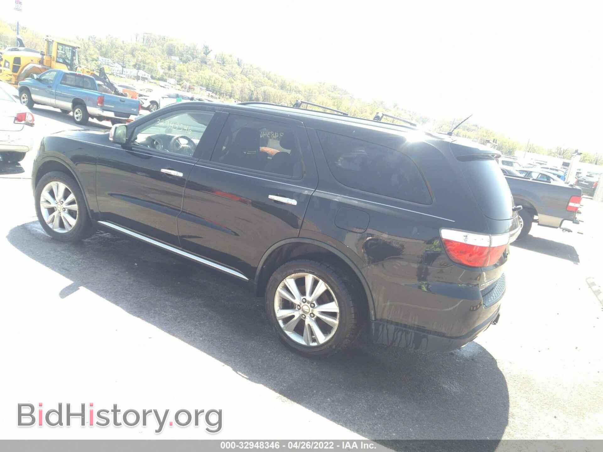 2011 DODGE DURANGO - VIN: 1D4SE4GT0BC593915 - Photo 3