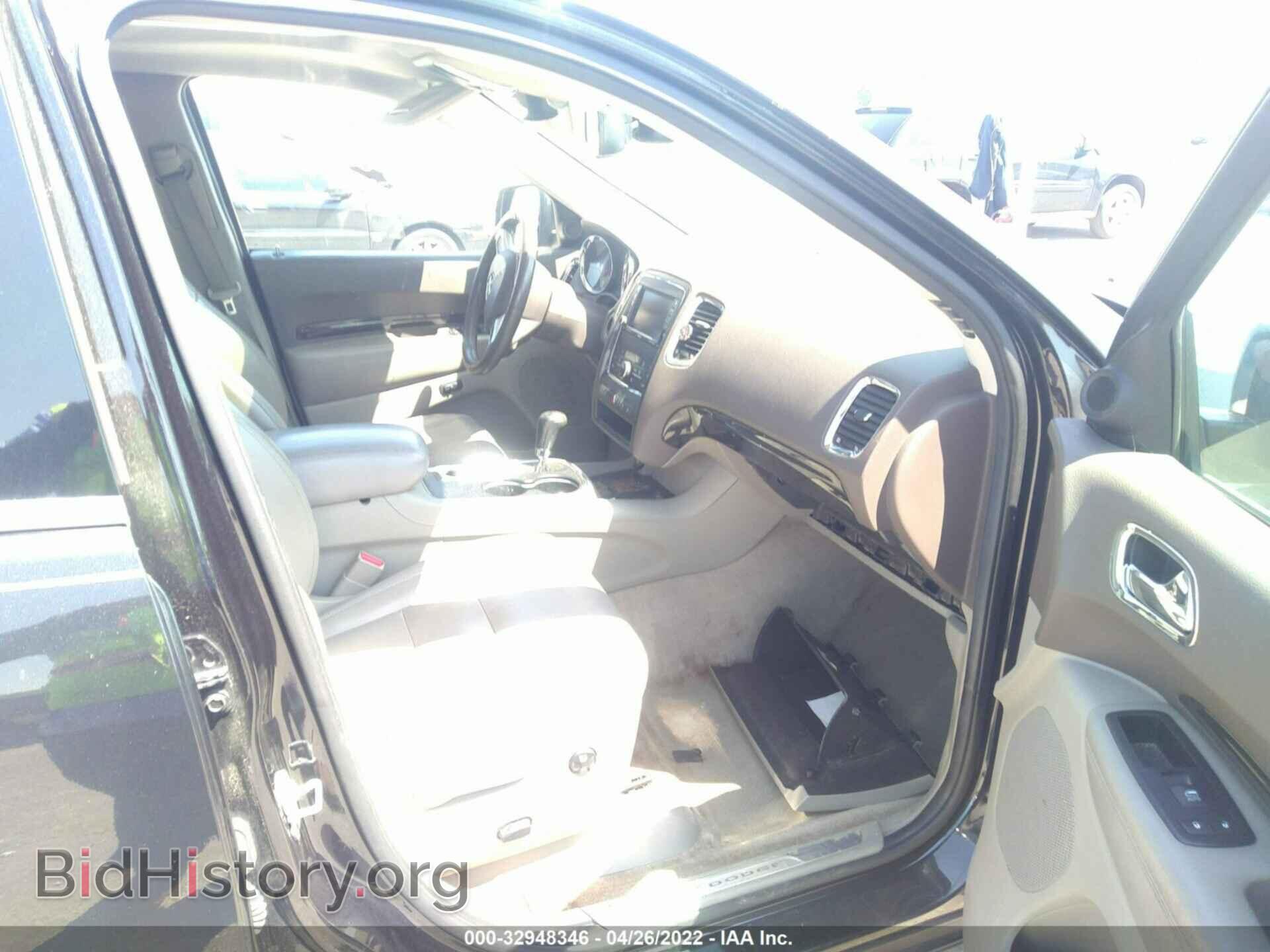 2011 DODGE DURANGO - VIN: 1D4SE4GT0BC593915 - Photo 5