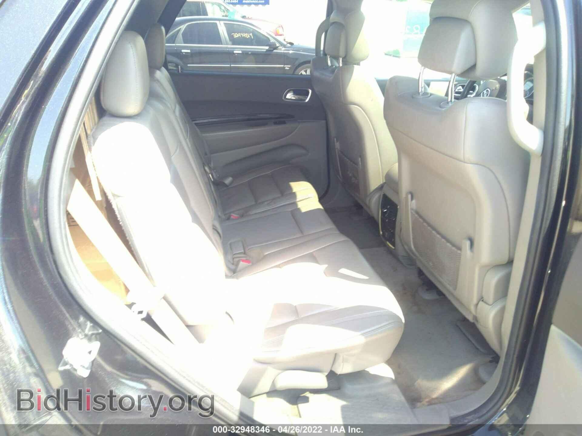 2011 DODGE DURANGO - VIN: 1D4SE4GT0BC593915 - Photo 8